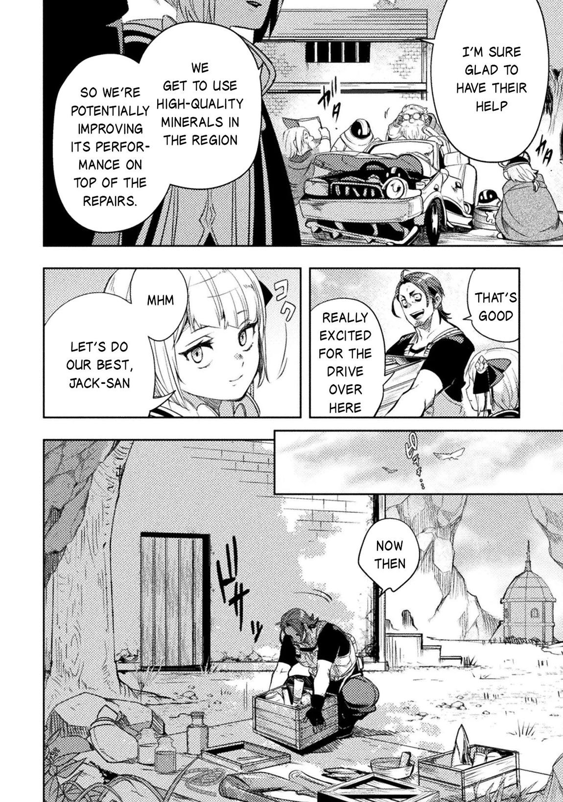 Bakudanma na Youhei, Douji Shoukan sareta Saikyou Cheat-domo wo Katappashi kara Keshitobasu Chapter 14 page 13 - 