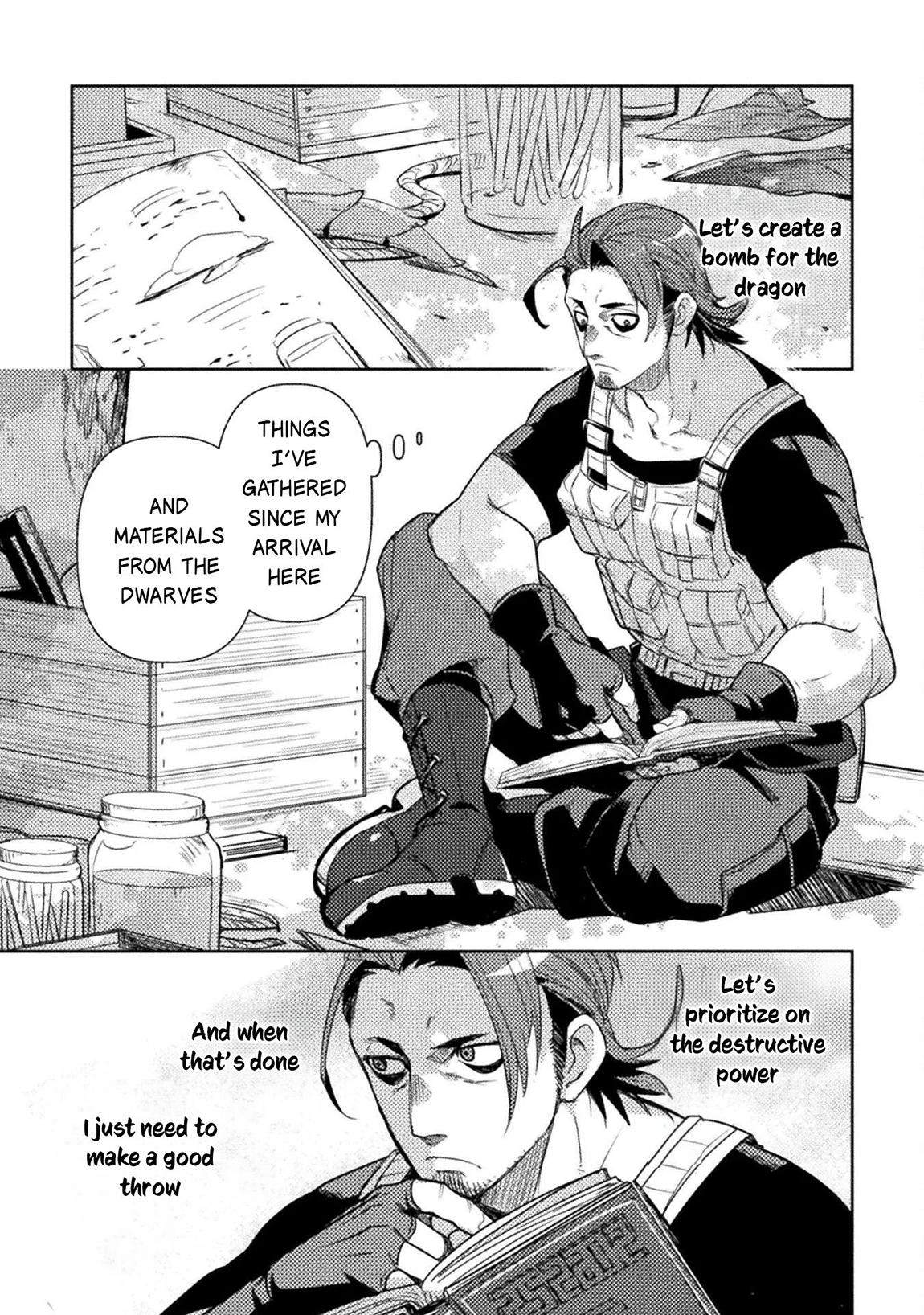 Bakudanma na Youhei, Douji Shoukan sareta Saikyou Cheat-domo wo Katappashi kara Keshitobasu Chapter 14 page 14 - 