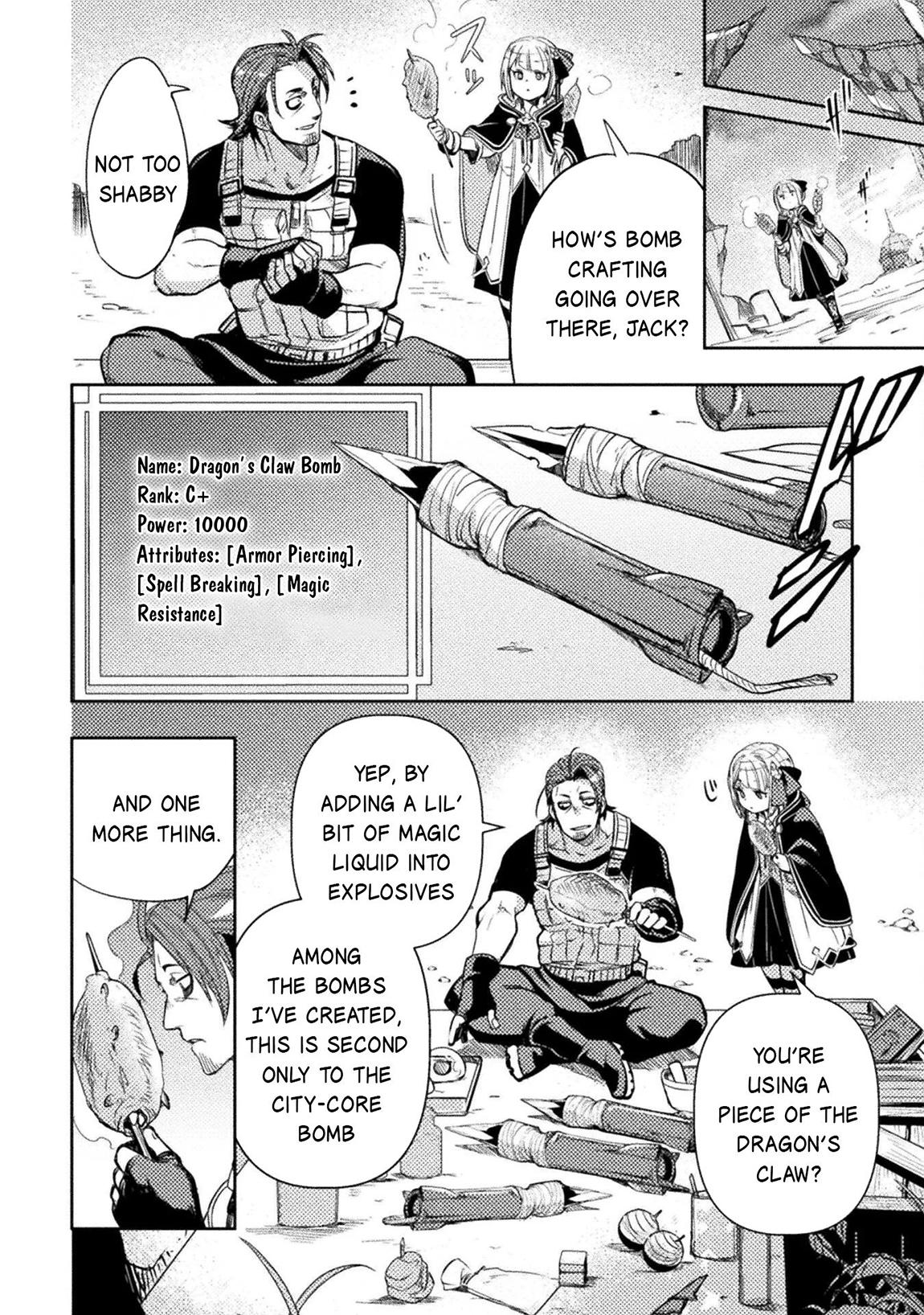 Bakudanma na Youhei, Douji Shoukan sareta Saikyou Cheat-domo wo Katappashi kara Keshitobasu Chapter 14 page 15 - 