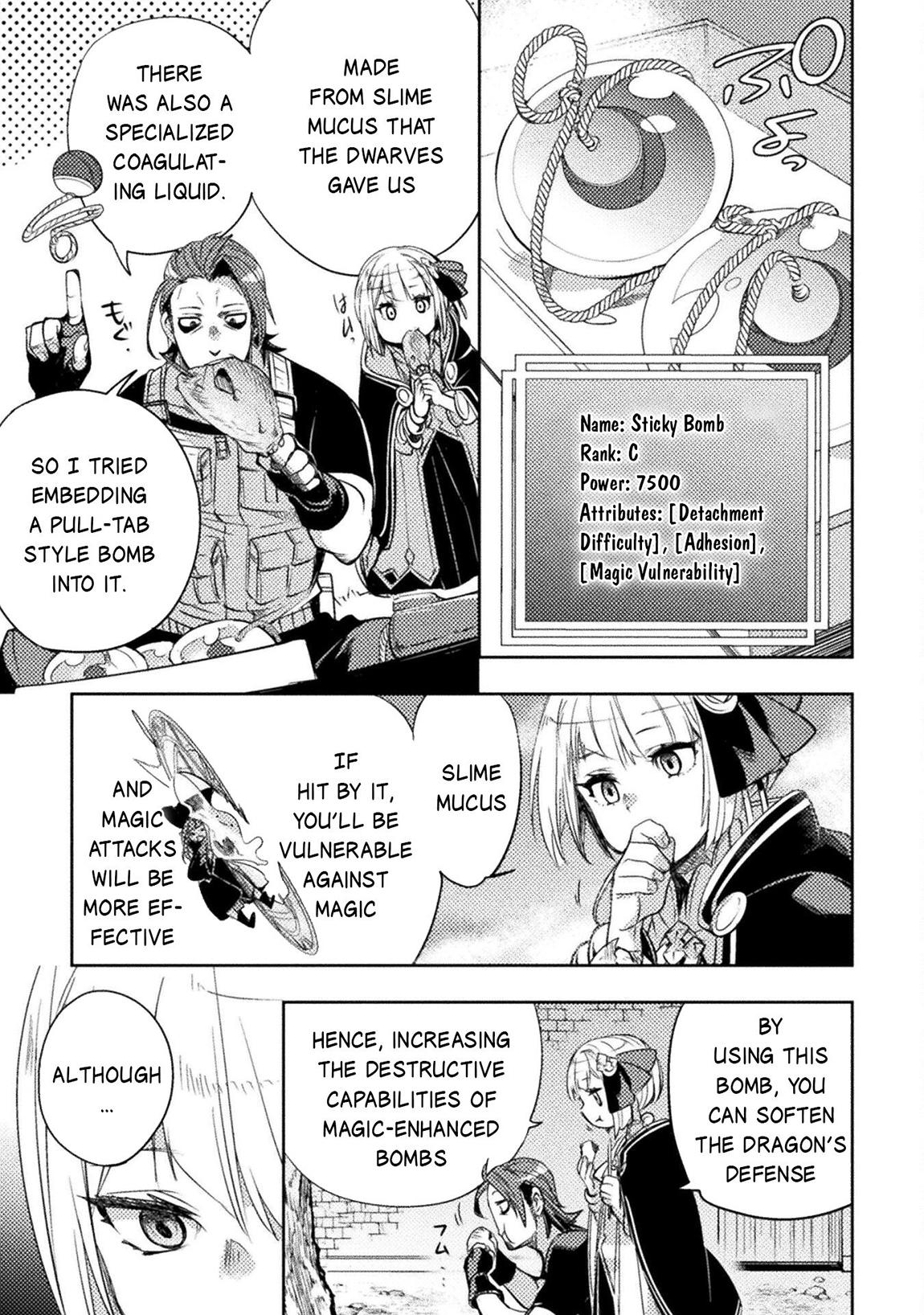 Bakudanma na Youhei, Douji Shoukan sareta Saikyou Cheat-domo wo Katappashi kara Keshitobasu Chapter 14 page 16 - 