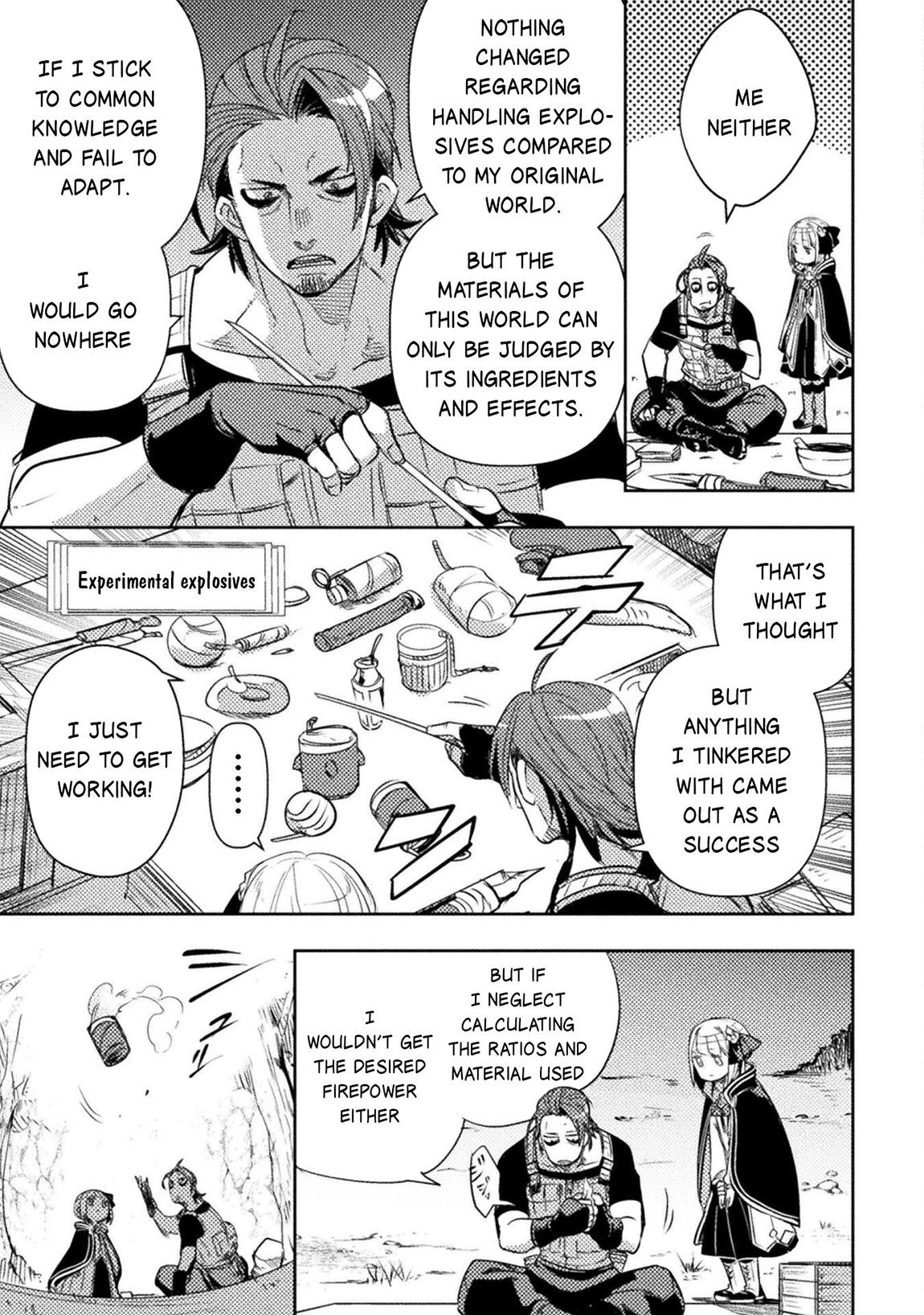 Bakudanma na Youhei, Douji Shoukan sareta Saikyou Cheat-domo wo Katappashi kara Keshitobasu Chapter 14 page 18 - 