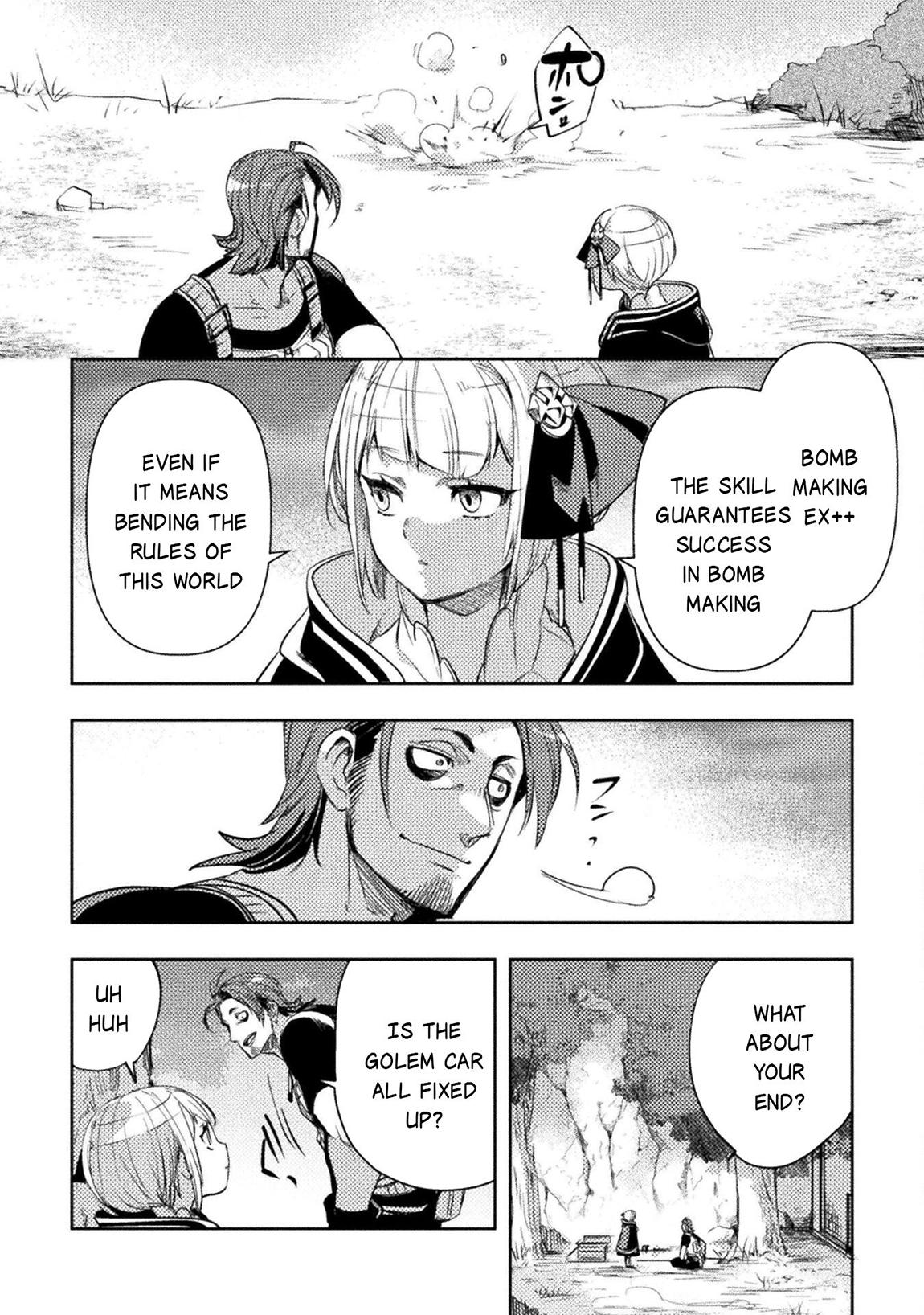 Bakudanma na Youhei, Douji Shoukan sareta Saikyou Cheat-domo wo Katappashi kara Keshitobasu Chapter 14 page 19 - 
