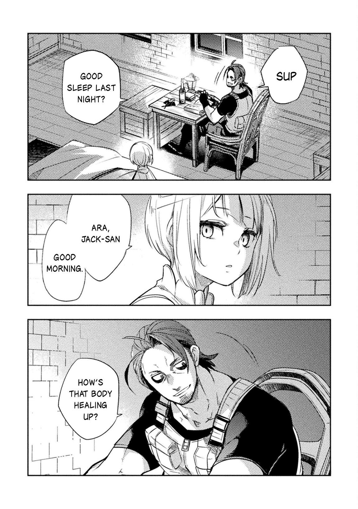Bakudanma na Youhei, Douji Shoukan sareta Saikyou Cheat-domo wo Katappashi kara Keshitobasu Chapter 14 page 3 - 