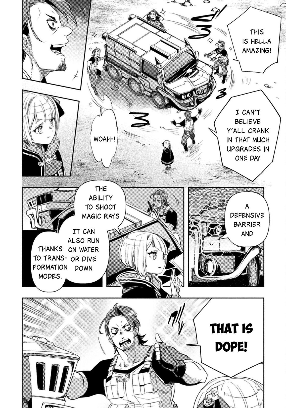 Bakudanma na Youhei, Douji Shoukan sareta Saikyou Cheat-domo wo Katappashi kara Keshitobasu Chapter 14 page 21 - 