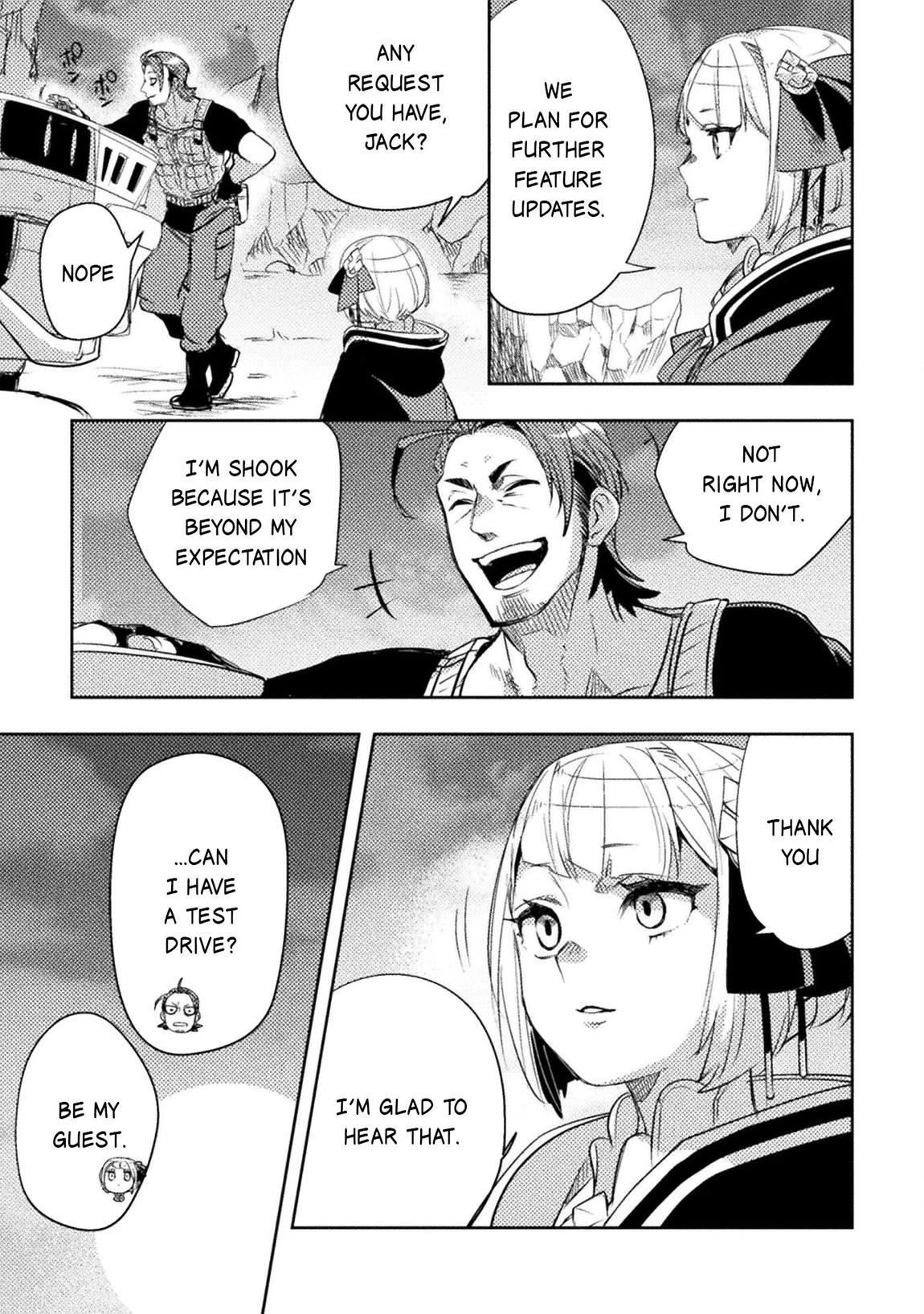 Bakudanma na Youhei, Douji Shoukan sareta Saikyou Cheat-domo wo Katappashi kara Keshitobasu Chapter 14 page 22 - 