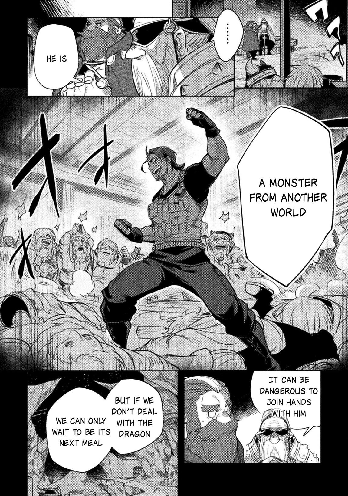 Bakudanma na Youhei, Douji Shoukan sareta Saikyou Cheat-domo wo Katappashi kara Keshitobasu Chapter 14 page 27 - 