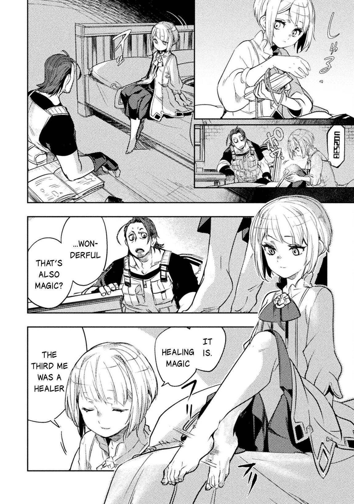 Bakudanma na Youhei, Douji Shoukan sareta Saikyou Cheat-domo wo Katappashi kara Keshitobasu Chapter 14 page 5 - 