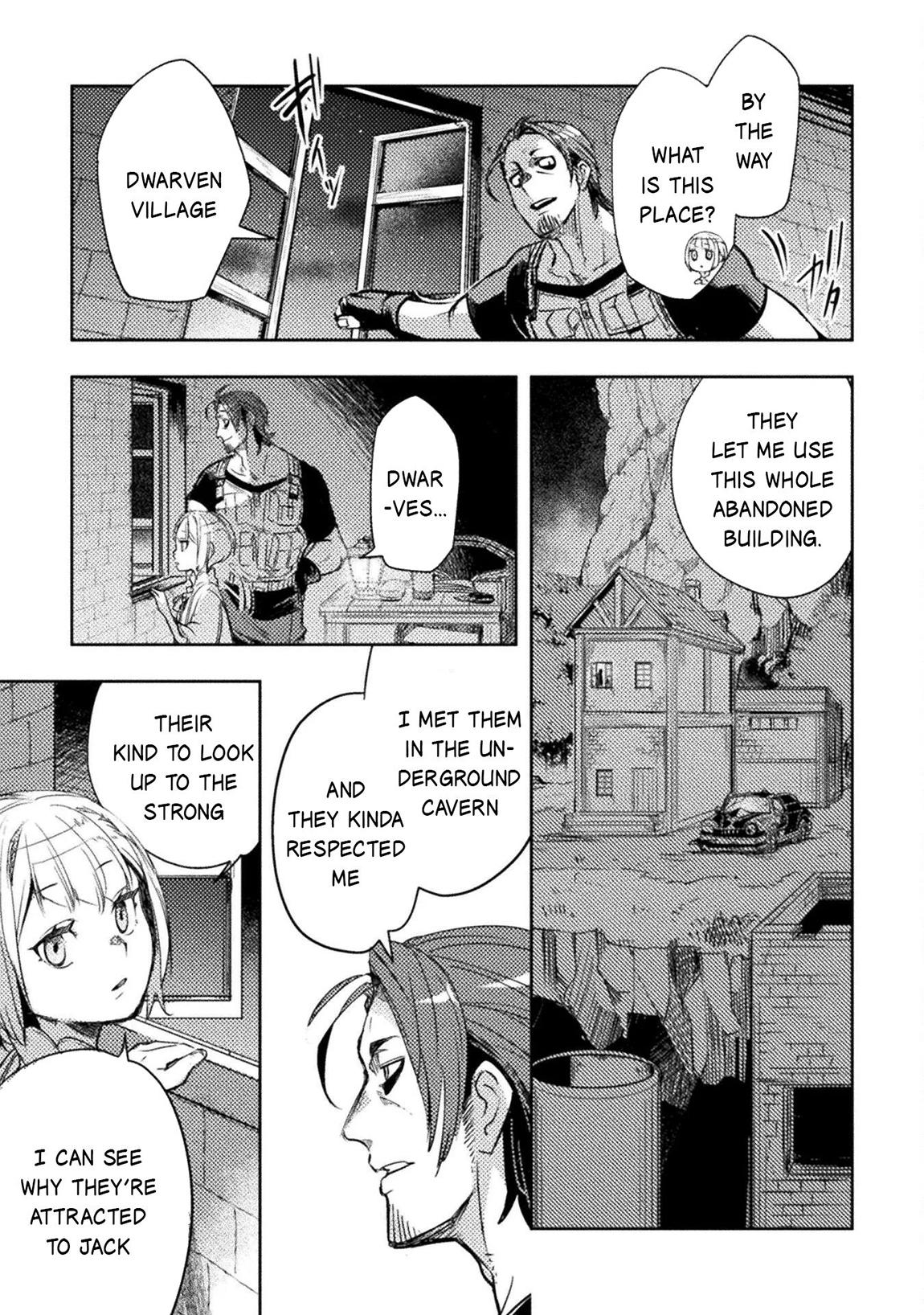 Bakudanma na Youhei, Douji Shoukan sareta Saikyou Cheat-domo wo Katappashi kara Keshitobasu Chapter 14 page 6 - 
