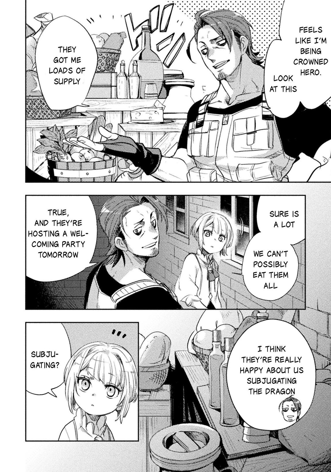 Bakudanma na Youhei, Douji Shoukan sareta Saikyou Cheat-domo wo Katappashi kara Keshitobasu Chapter 14 page 7 - 