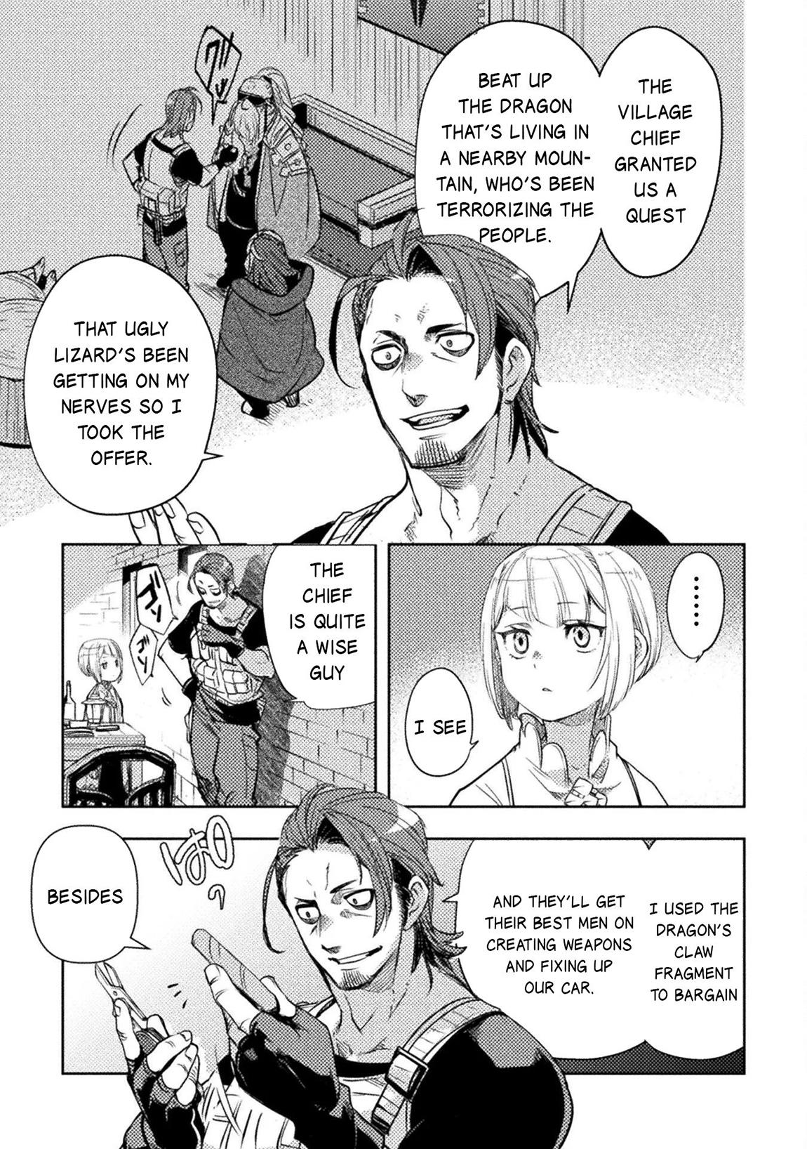 Bakudanma na Youhei, Douji Shoukan sareta Saikyou Cheat-domo wo Katappashi kara Keshitobasu Chapter 14 page 8 - 