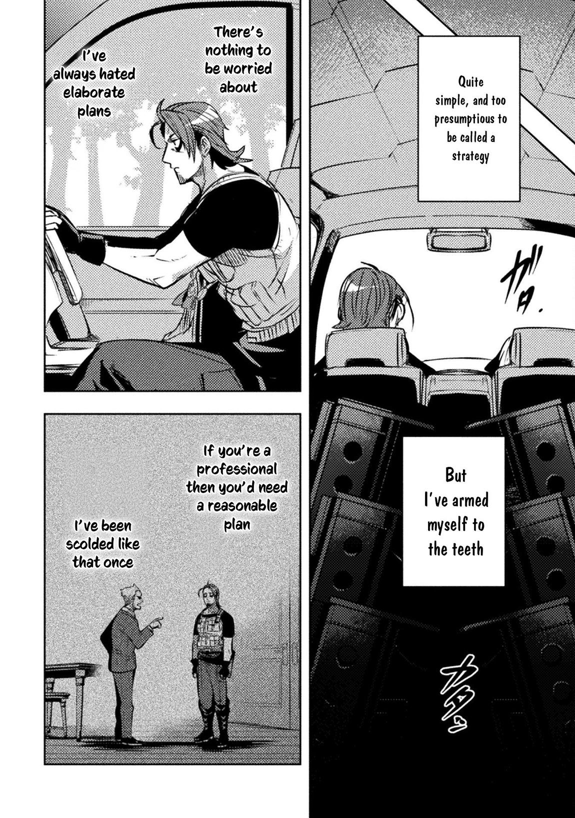 Bakudanma na Youhei, Douji Shoukan sareta Saikyou Cheat-domo wo Katappashi kara Keshitobasu Chapter 15 page 17 - 
