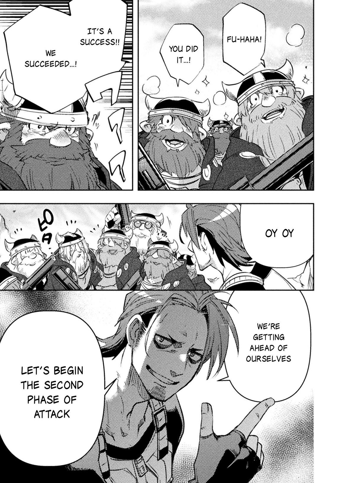 Bakudanma na Youhei, Douji Shoukan sareta Saikyou Cheat-domo wo Katappashi kara Keshitobasu Chapter 16 page 20 - 