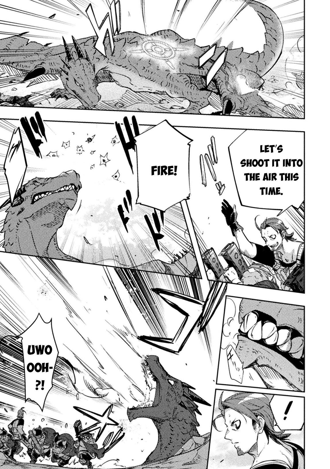 Bakudanma na Youhei, Douji Shoukan sareta Saikyou Cheat-domo wo Katappashi kara Keshitobasu Chapter 16 page 22 - 
