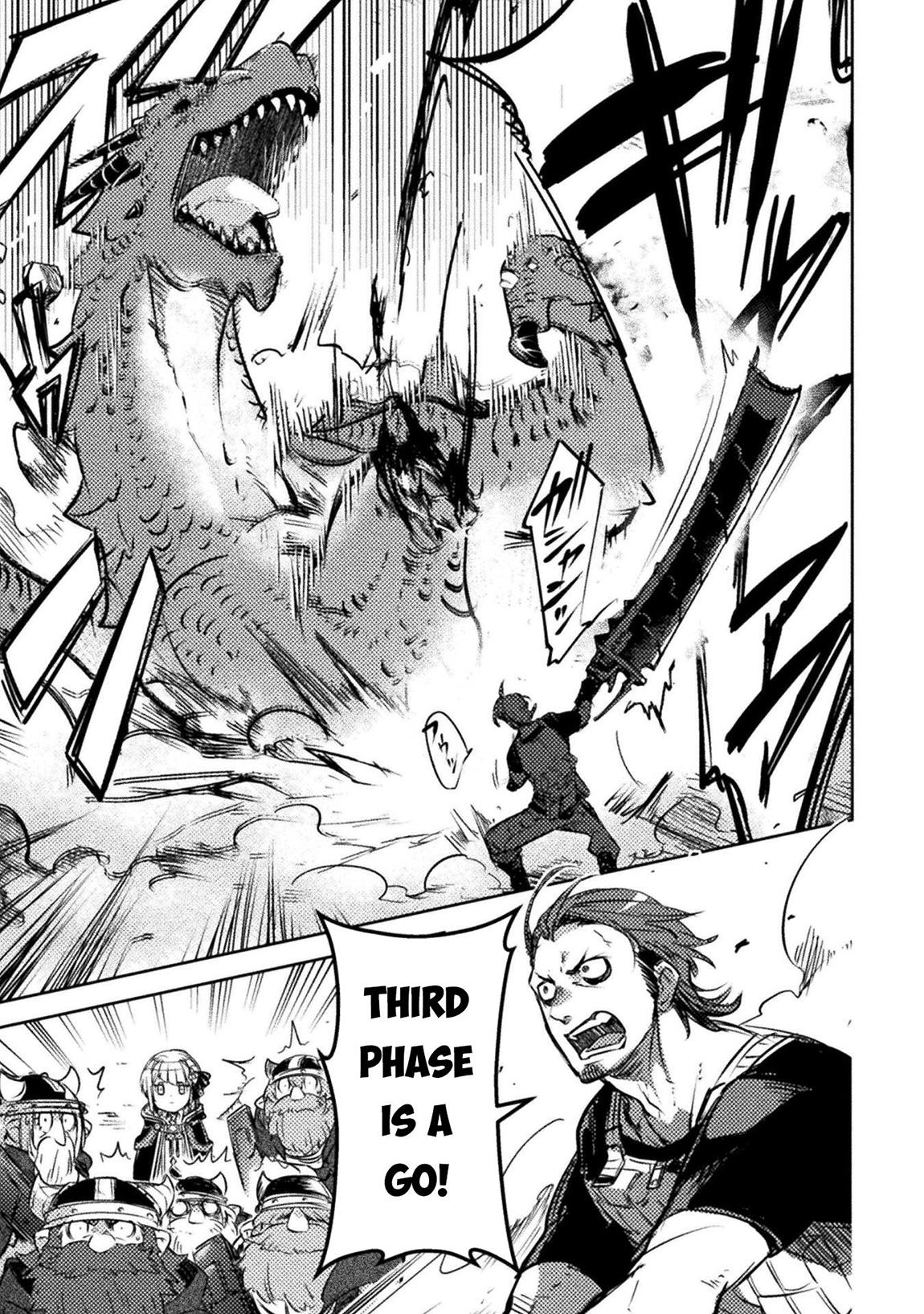 Bakudanma na Youhei, Douji Shoukan sareta Saikyou Cheat-domo wo Katappashi kara Keshitobasu Chapter 16 page 34 - 
