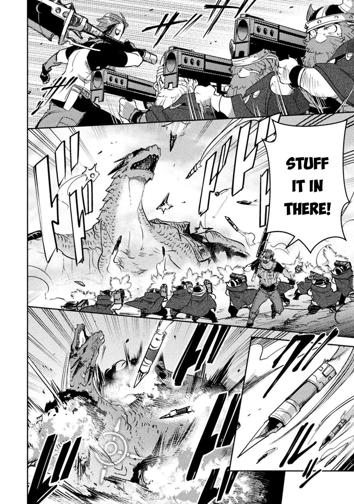 Bakudanma na Youhei, Douji Shoukan sareta Saikyou Cheat-domo wo Katappashi kara Keshitobasu Chapter 16 page 35 - 
