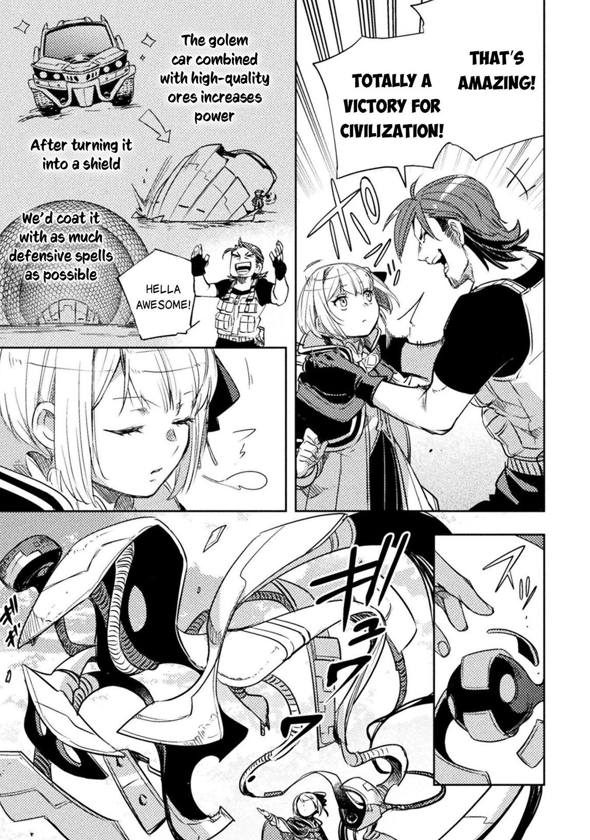Bakudanma na Youhei, Douji Shoukan sareta Saikyou Cheat-domo wo Katappashi kara Keshitobasu Chapter 16 page 10 - 