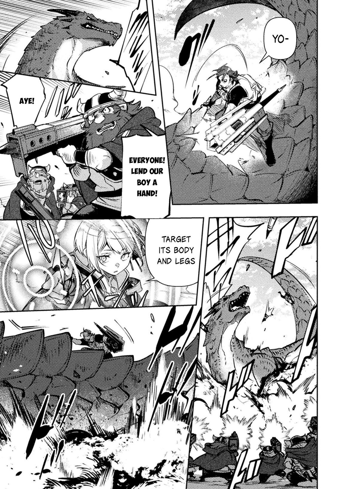 Bakudanma na Youhei, Douji Shoukan sareta Saikyou Cheat-domo wo Katappashi kara Keshitobasu Chapter 17 page 12 - 