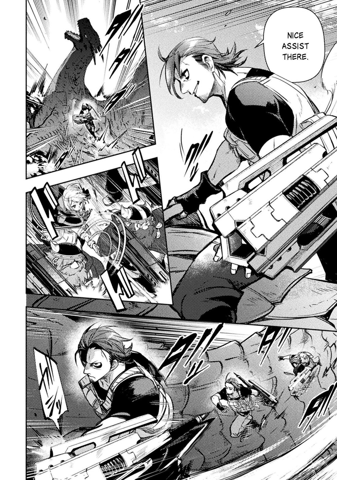 Bakudanma na Youhei, Douji Shoukan sareta Saikyou Cheat-domo wo Katappashi kara Keshitobasu Chapter 17 page 13 - 