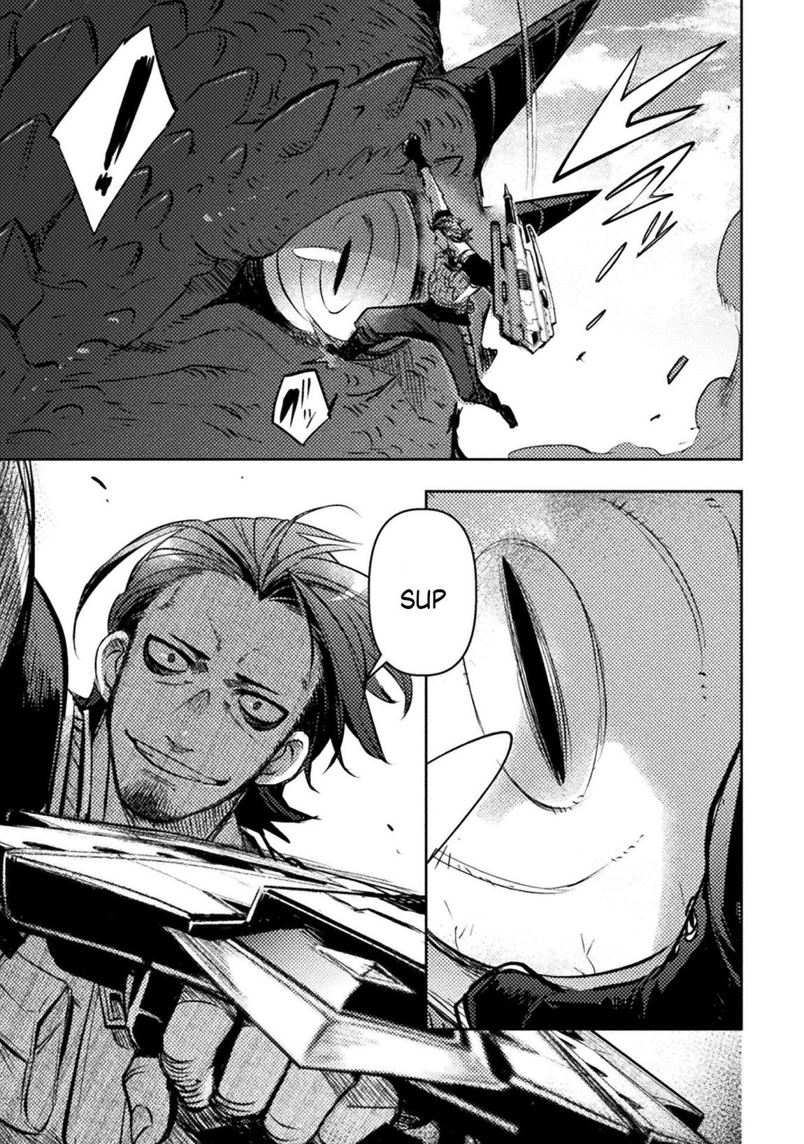 Bakudanma na Youhei, Douji Shoukan sareta Saikyou Cheat-domo wo Katappashi kara Keshitobasu Chapter 17 page 14 - 