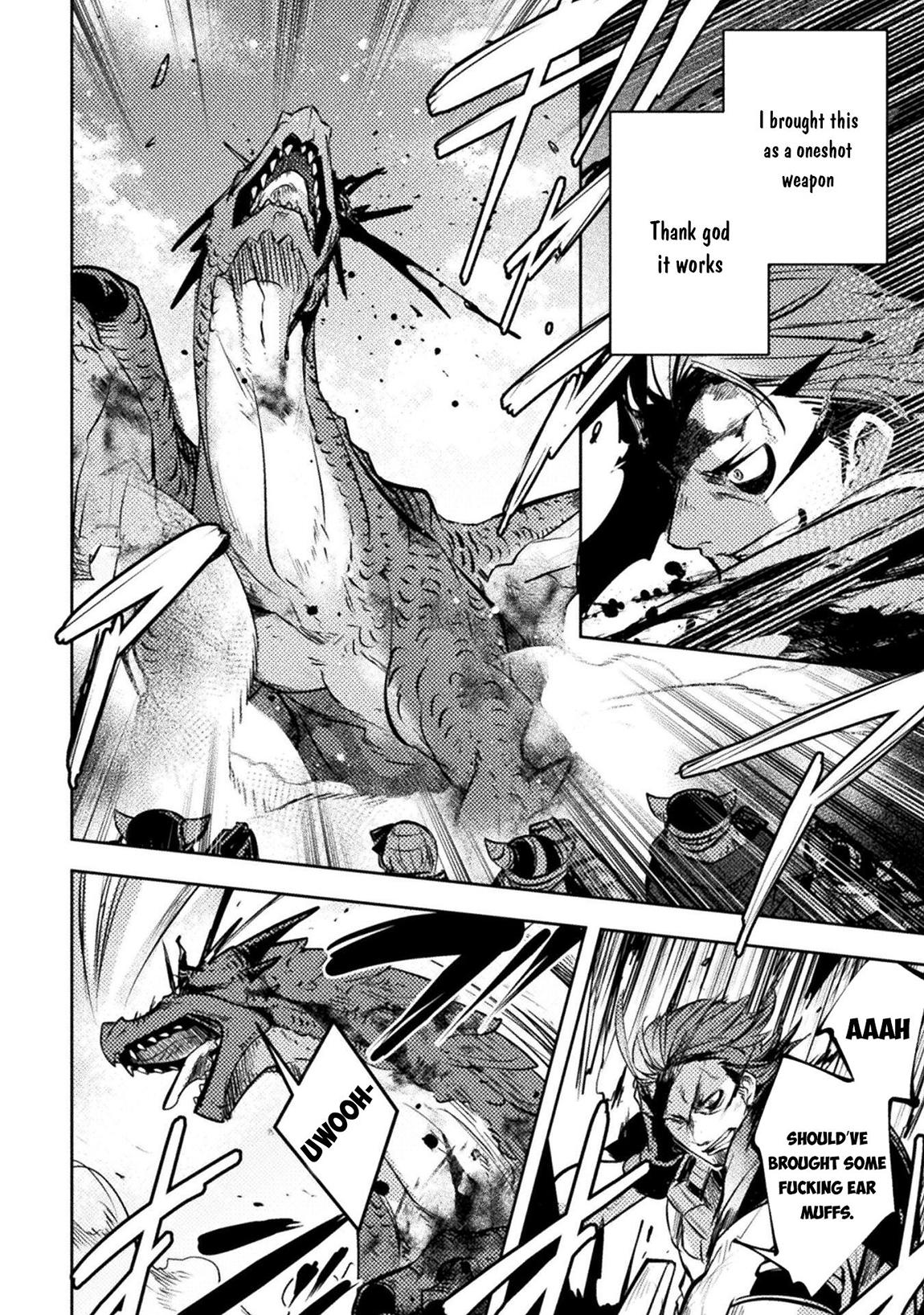 Bakudanma na Youhei, Douji Shoukan sareta Saikyou Cheat-domo wo Katappashi kara Keshitobasu Chapter 17 page 17 - 