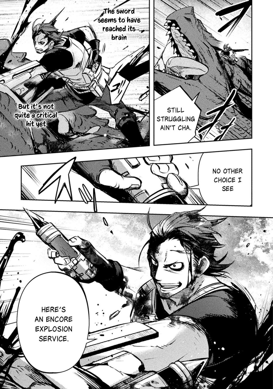 Bakudanma na Youhei, Douji Shoukan sareta Saikyou Cheat-domo wo Katappashi kara Keshitobasu Chapter 17 page 18 - 