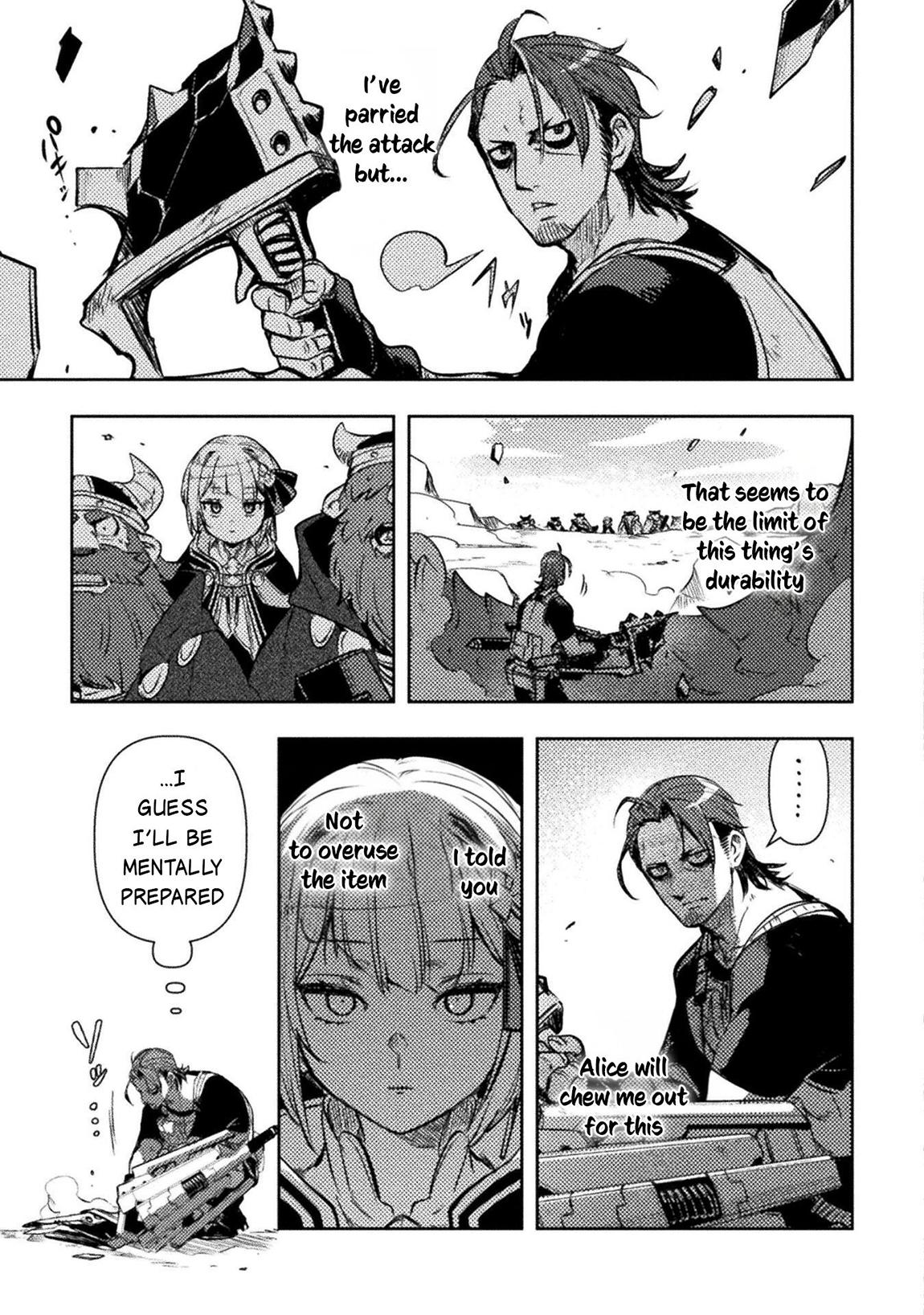Bakudanma na Youhei, Douji Shoukan sareta Saikyou Cheat-domo wo Katappashi kara Keshitobasu Chapter 17 page 10 - 