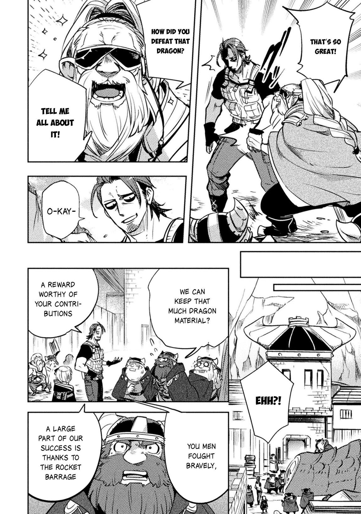 Bakudanma na Youhei, Douji Shoukan sareta Saikyou Cheat-domo wo Katappashi kara Keshitobasu Chapter 18 page 13 - 