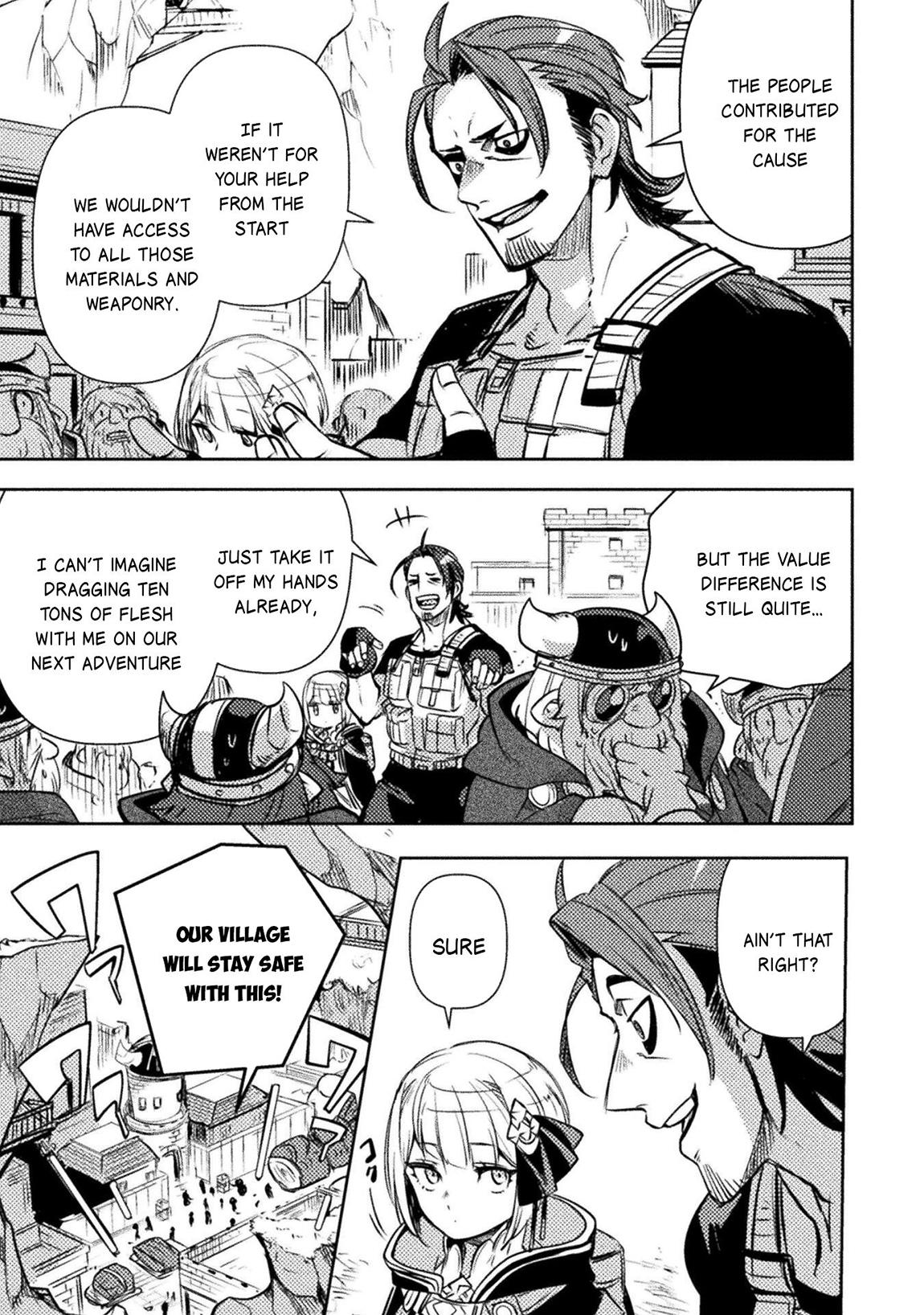 Bakudanma na Youhei, Douji Shoukan sareta Saikyou Cheat-domo wo Katappashi kara Keshitobasu Chapter 18 page 14 - 