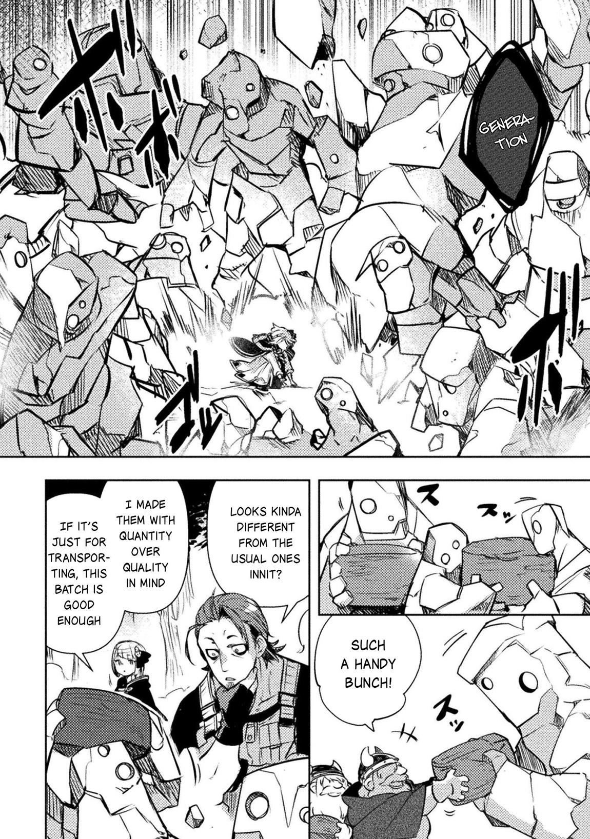 Bakudanma na Youhei, Douji Shoukan sareta Saikyou Cheat-domo wo Katappashi kara Keshitobasu Chapter 18 page 3 - 