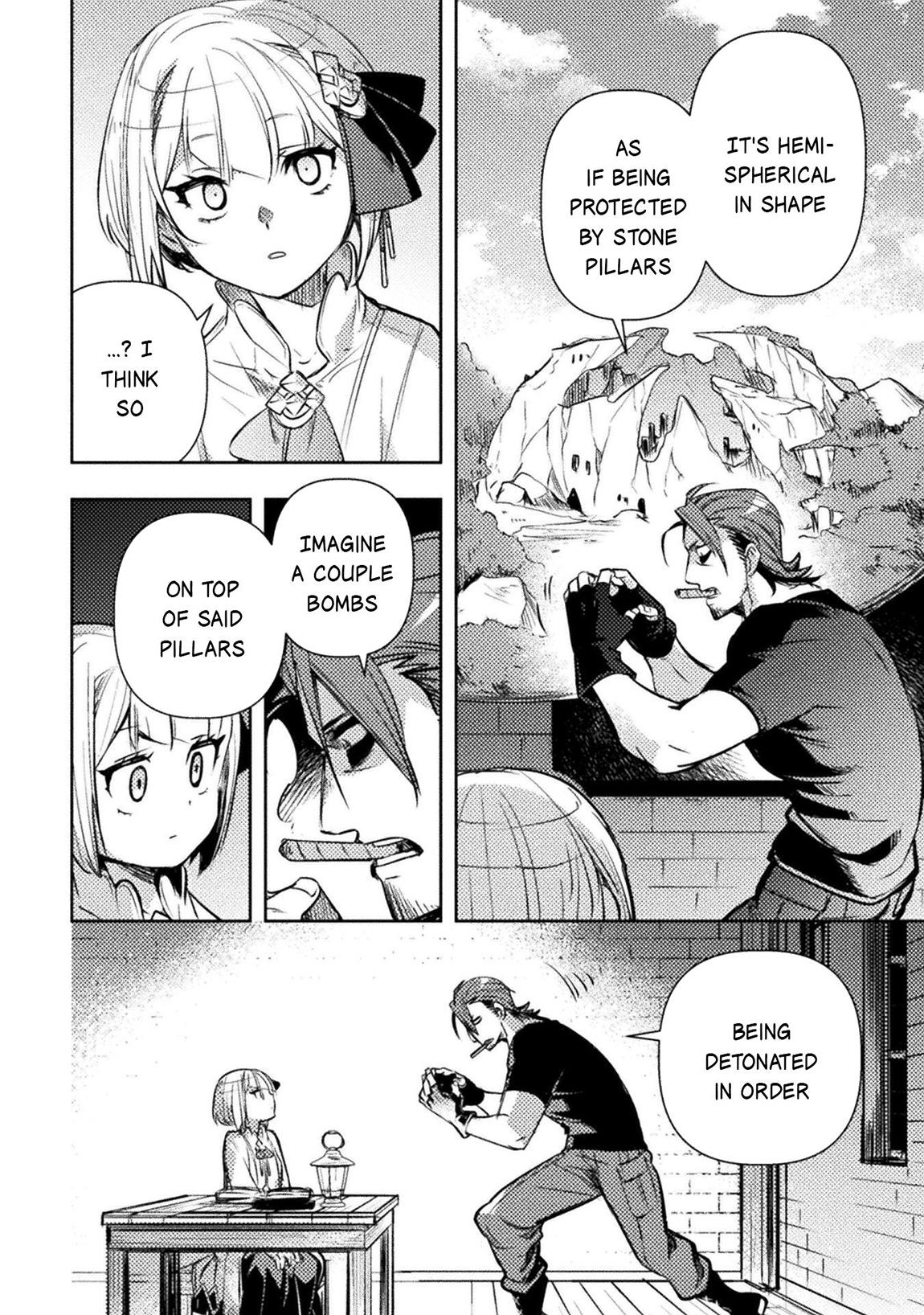 Bakudanma na Youhei, Douji Shoukan sareta Saikyou Cheat-domo wo Katappashi kara Keshitobasu Chapter 18 page 23 - 