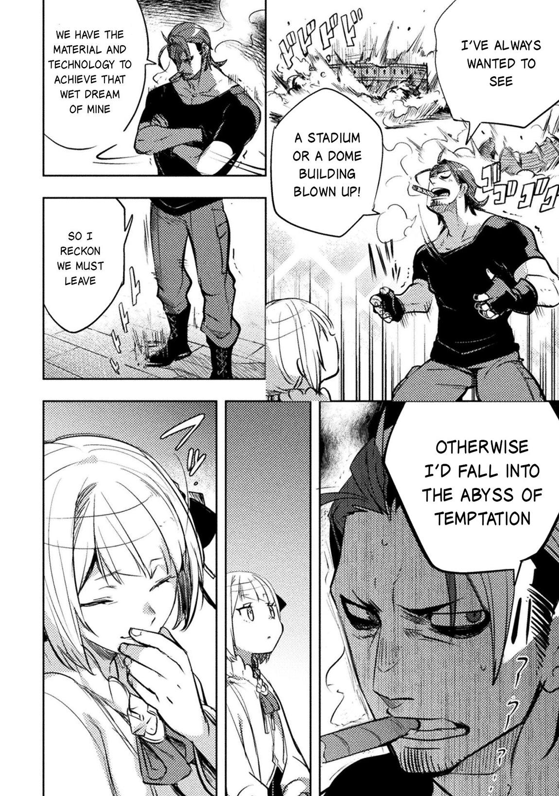 Bakudanma na Youhei, Douji Shoukan sareta Saikyou Cheat-domo wo Katappashi kara Keshitobasu Chapter 18 page 25 - 