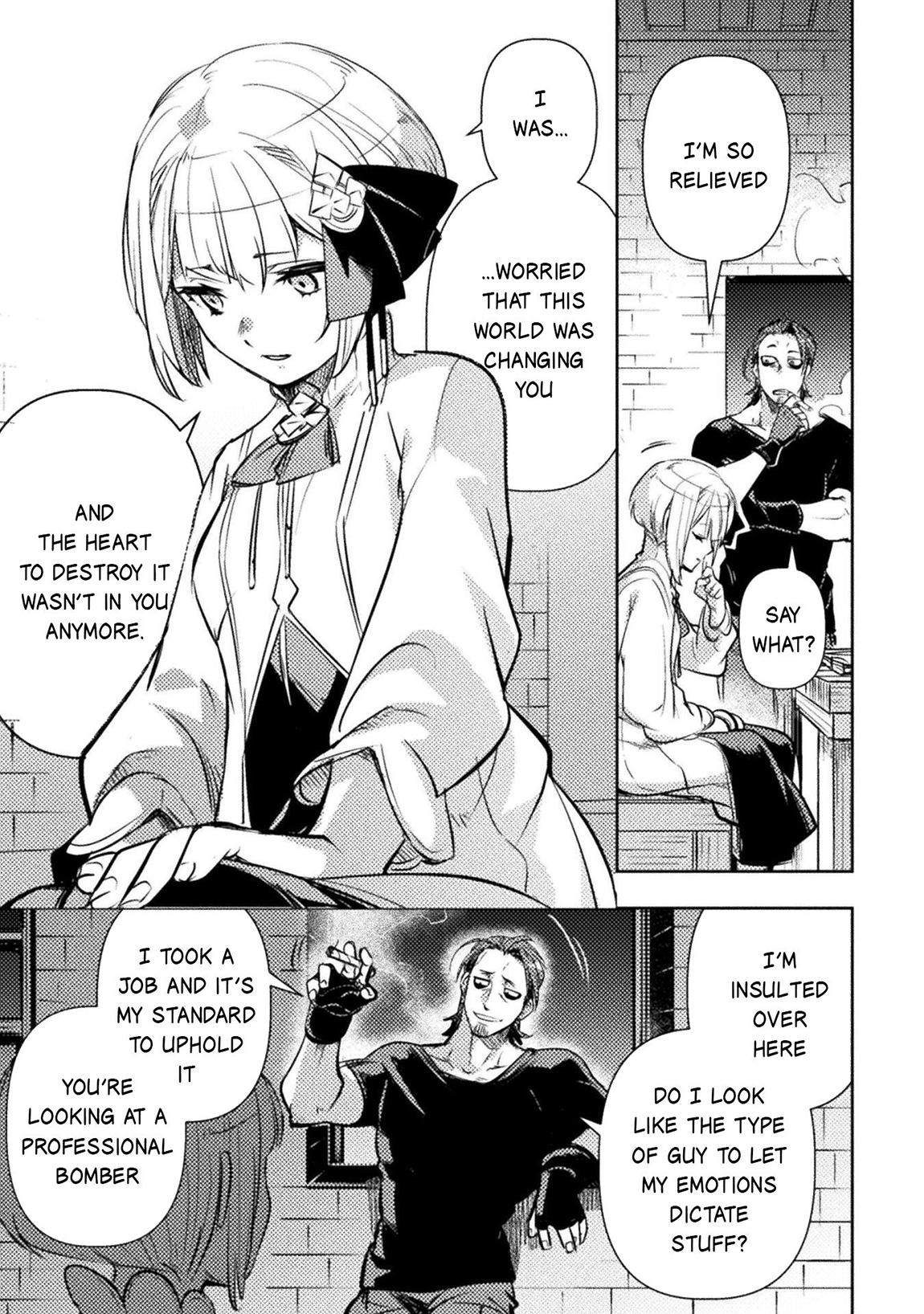 Bakudanma na Youhei, Douji Shoukan sareta Saikyou Cheat-domo wo Katappashi kara Keshitobasu Chapter 18 page 26 - 