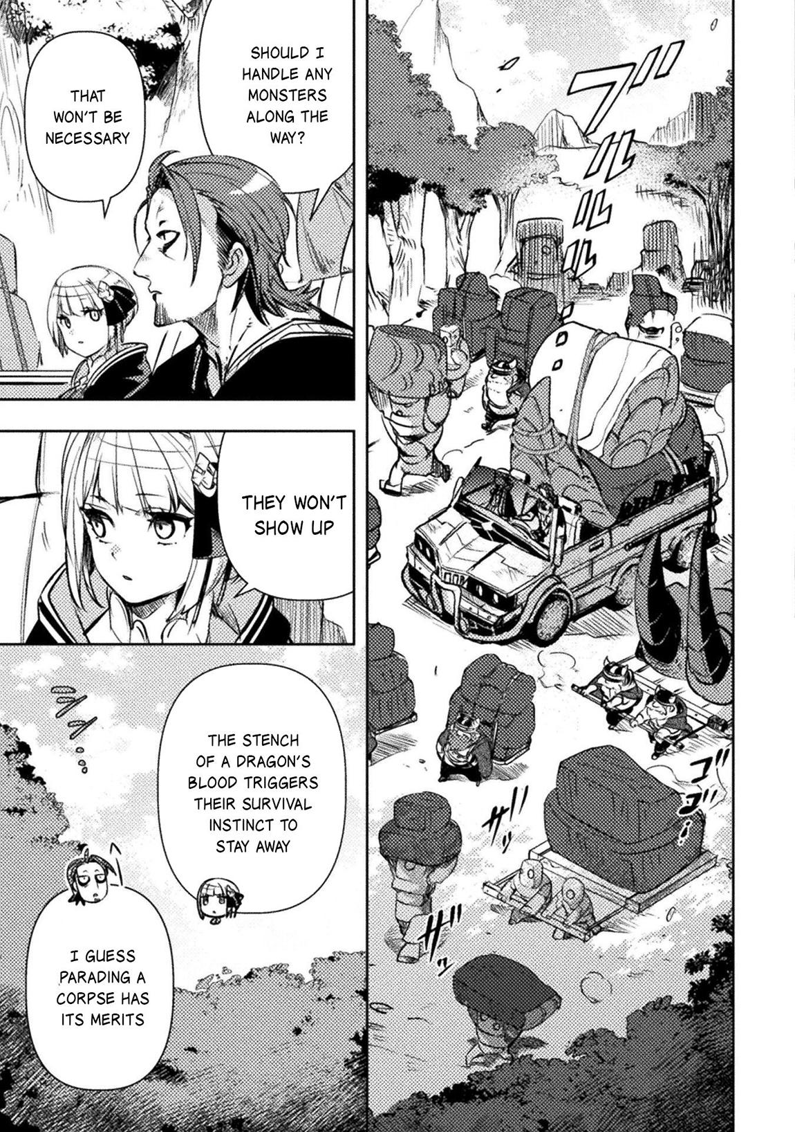 Bakudanma na Youhei, Douji Shoukan sareta Saikyou Cheat-domo wo Katappashi kara Keshitobasu Chapter 18 page 4 - 
