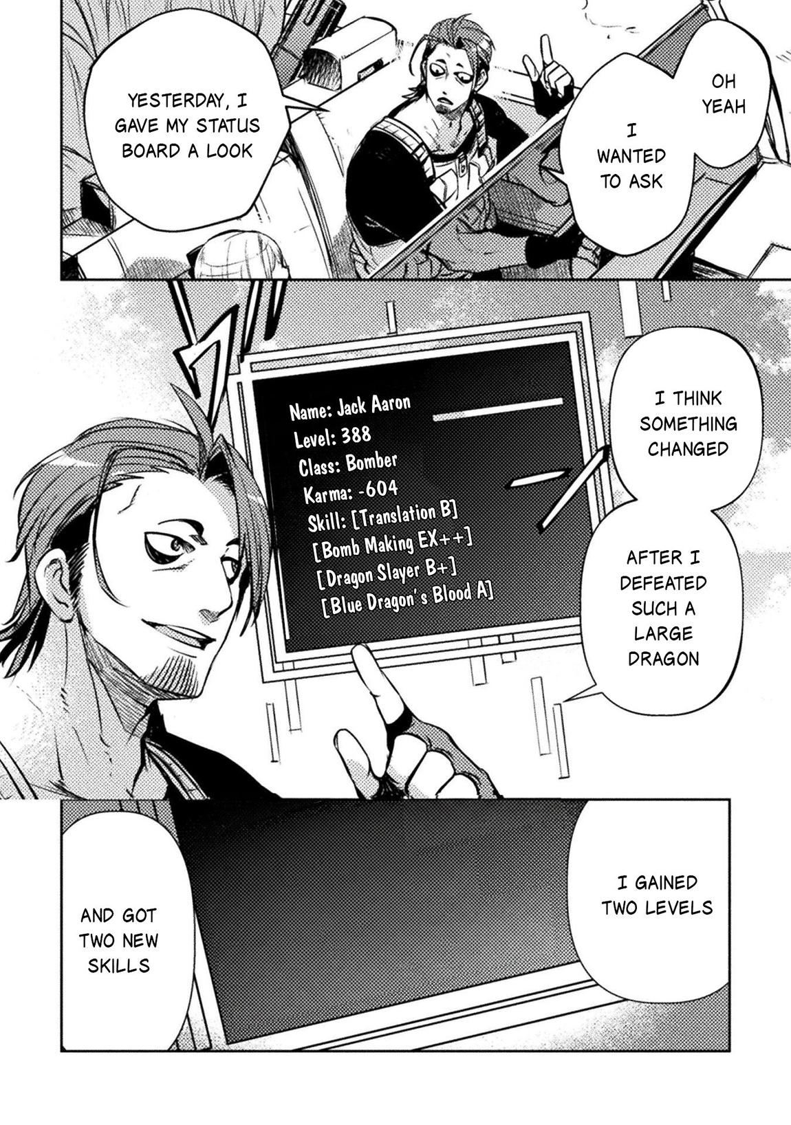 Bakudanma na Youhei, Douji Shoukan sareta Saikyou Cheat-domo wo Katappashi kara Keshitobasu Chapter 18 page 5 - 