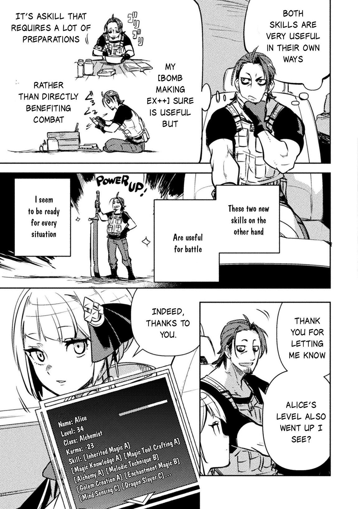 Bakudanma na Youhei, Douji Shoukan sareta Saikyou Cheat-domo wo Katappashi kara Keshitobasu Chapter 18 page 8 - 