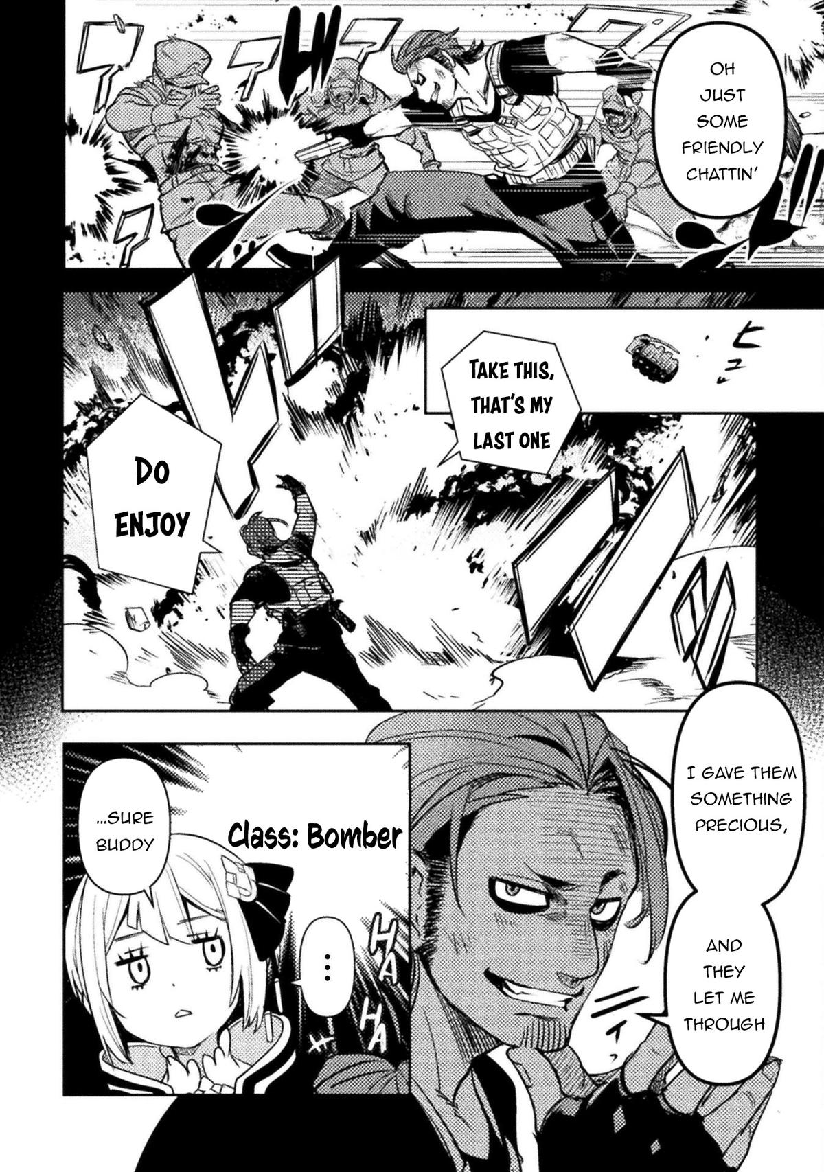 Bakudanma na Youhei, Douji Shoukan sareta Saikyou Cheat-domo wo Katappashi kara Keshitobasu Chapter 2 page 13 - 