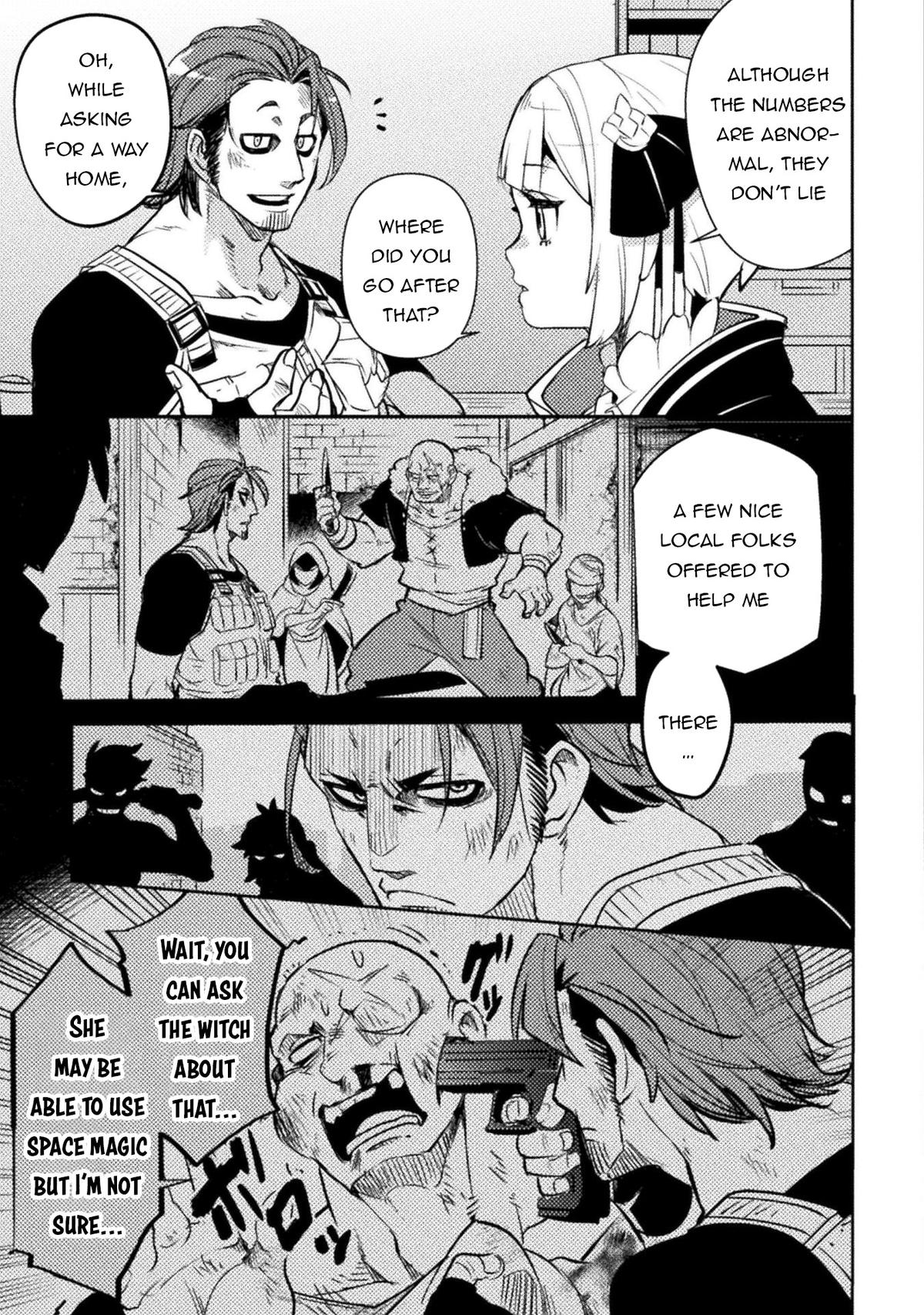 Bakudanma na Youhei, Douji Shoukan sareta Saikyou Cheat-domo wo Katappashi kara Keshitobasu Chapter 2 page 14 - 