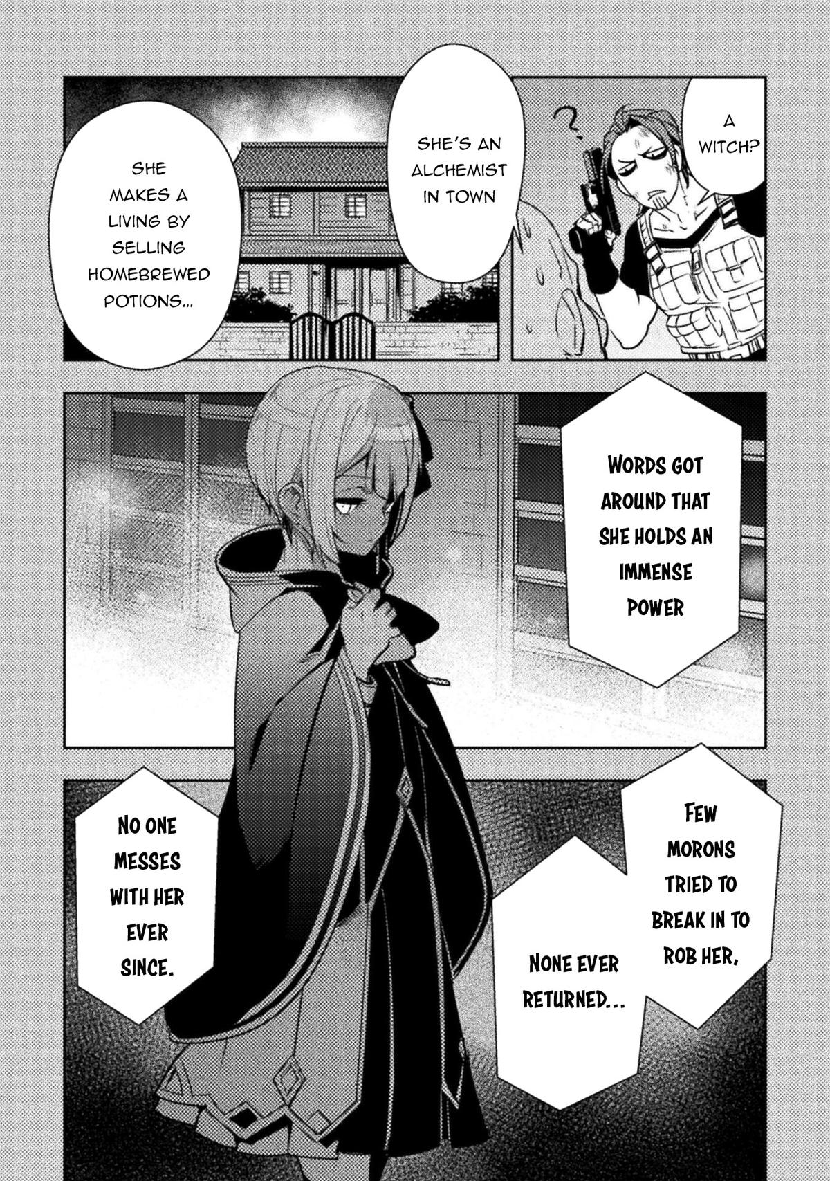 Bakudanma na Youhei, Douji Shoukan sareta Saikyou Cheat-domo wo Katappashi kara Keshitobasu Chapter 2 page 15 - 