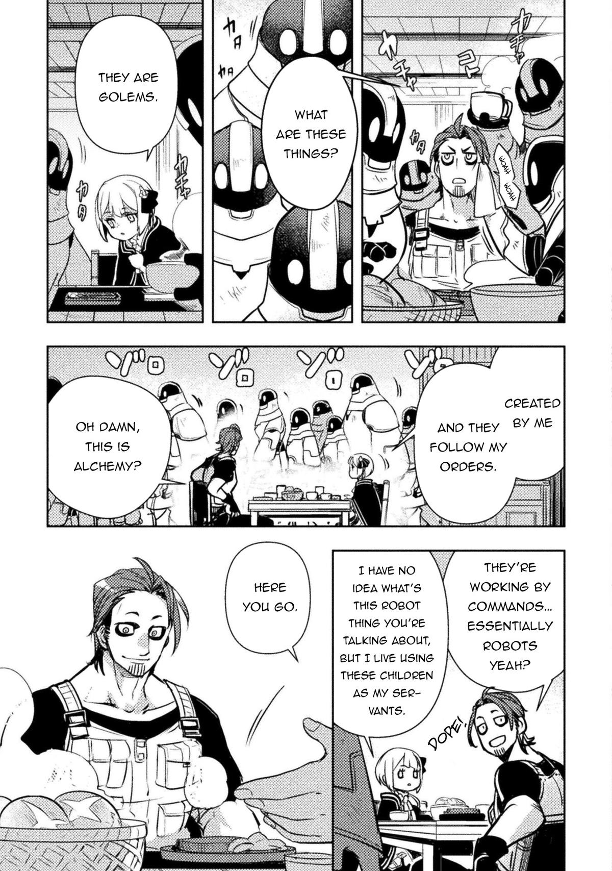 Bakudanma na Youhei, Douji Shoukan sareta Saikyou Cheat-domo wo Katappashi kara Keshitobasu Chapter 2 page 18 - 