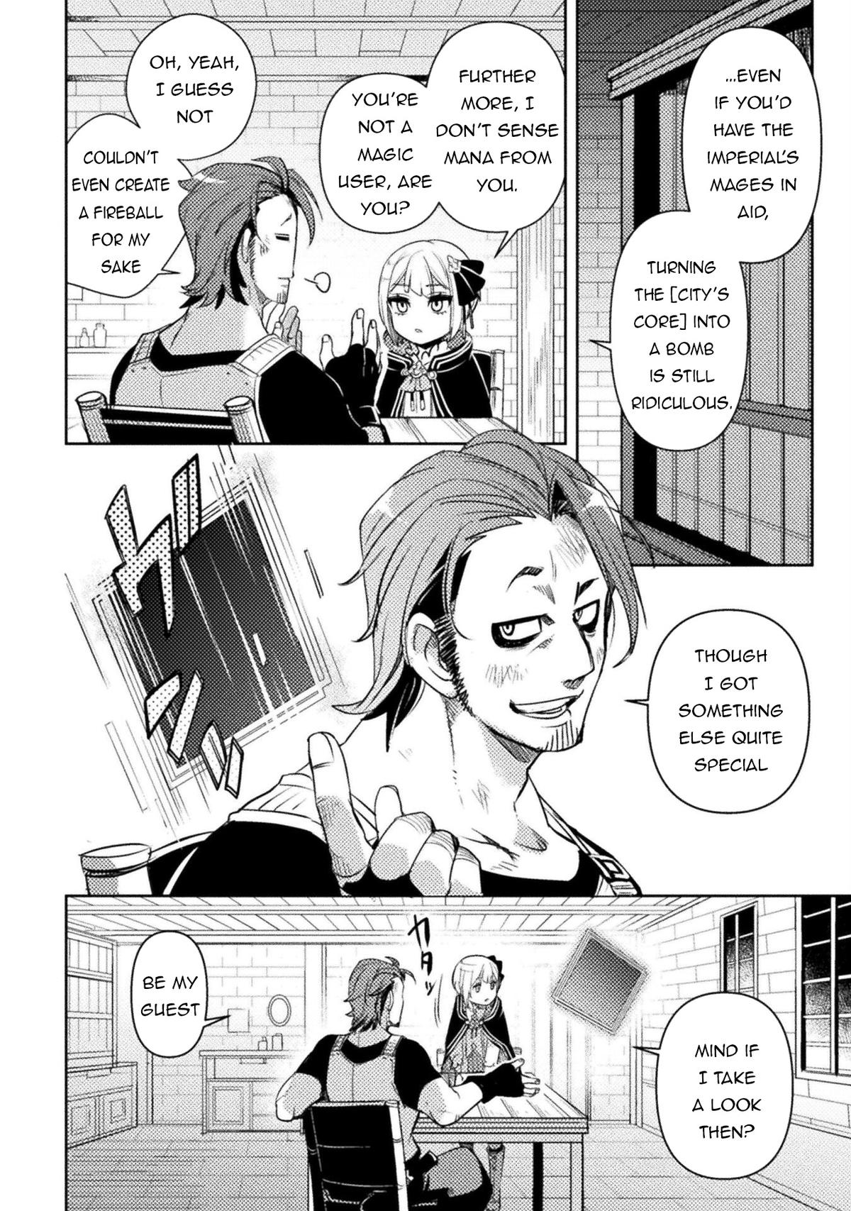 Bakudanma na Youhei, Douji Shoukan sareta Saikyou Cheat-domo wo Katappashi kara Keshitobasu Chapter 2 page 3 - 