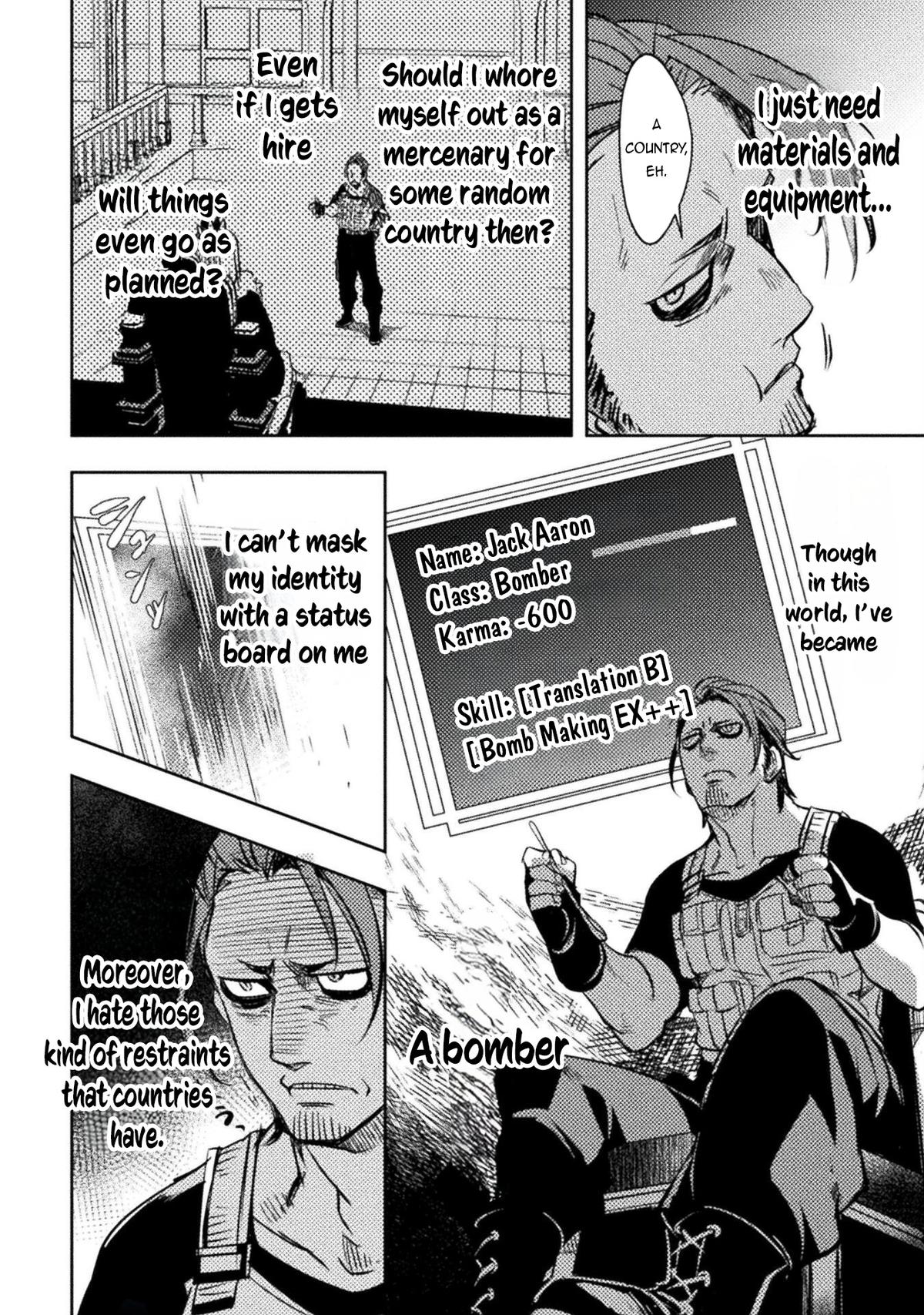 Bakudanma na Youhei, Douji Shoukan sareta Saikyou Cheat-domo wo Katappashi kara Keshitobasu Chapter 2 page 23 - 
