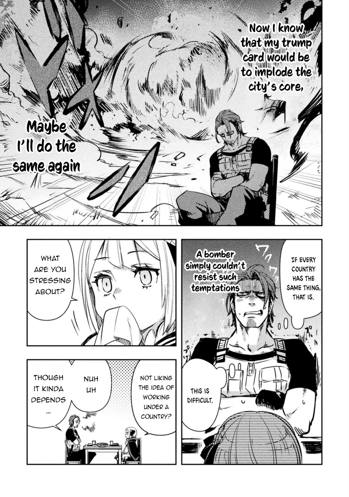Bakudanma na Youhei, Douji Shoukan sareta Saikyou Cheat-domo wo Katappashi kara Keshitobasu Chapter 2 page 24 - 