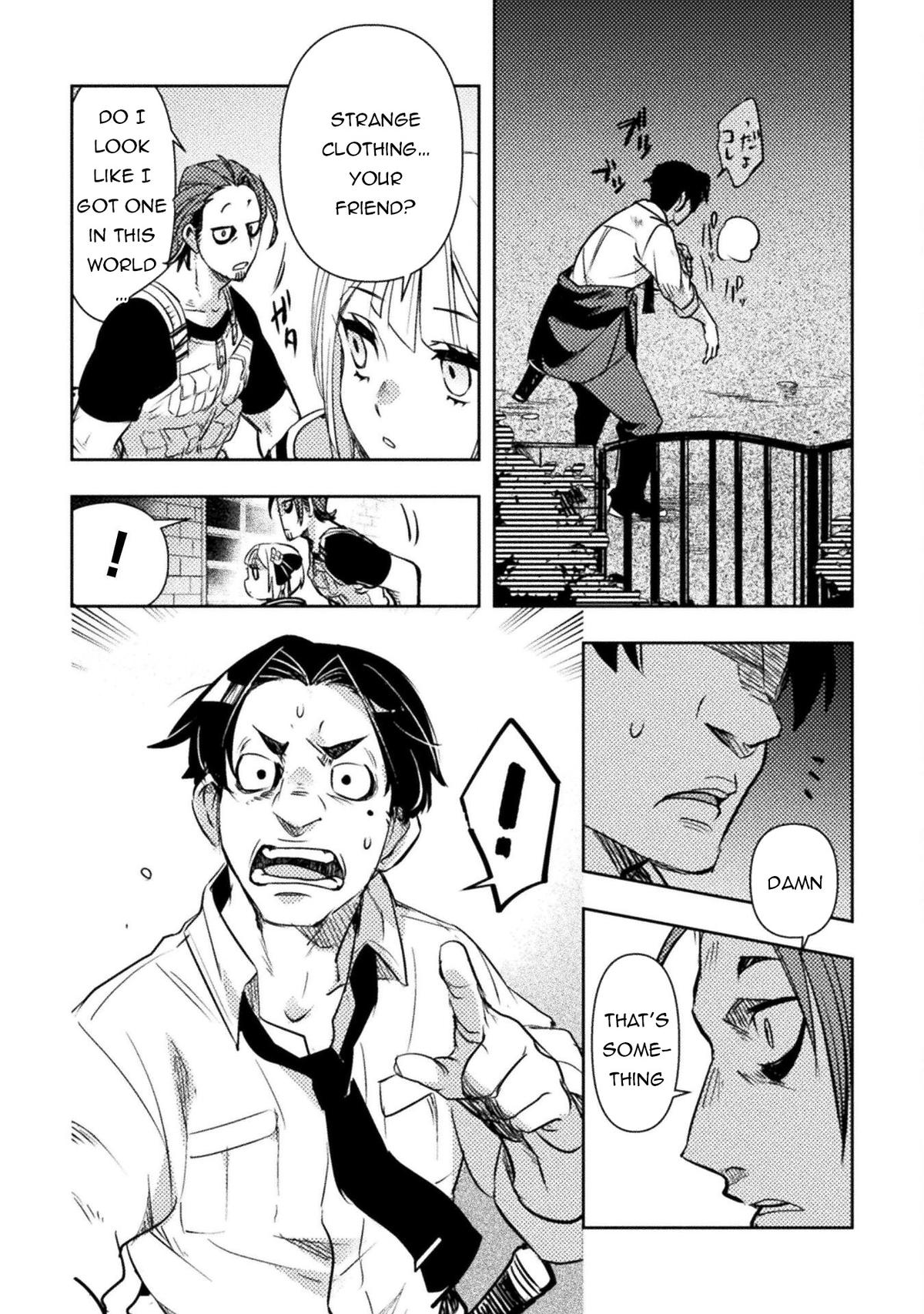 Bakudanma na Youhei, Douji Shoukan sareta Saikyou Cheat-domo wo Katappashi kara Keshitobasu Chapter 2 page 27 - 