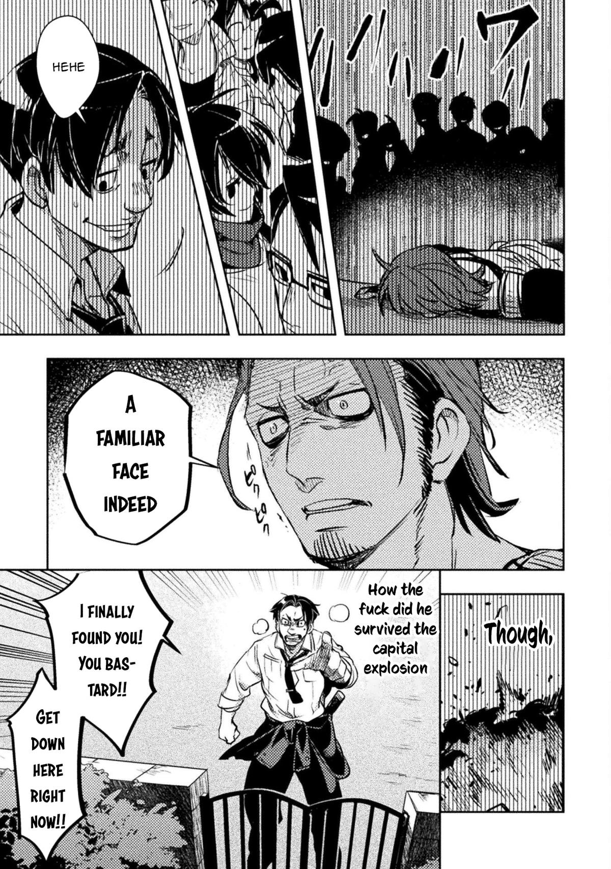 Bakudanma na Youhei, Douji Shoukan sareta Saikyou Cheat-domo wo Katappashi kara Keshitobasu Chapter 2 page 28 - 
