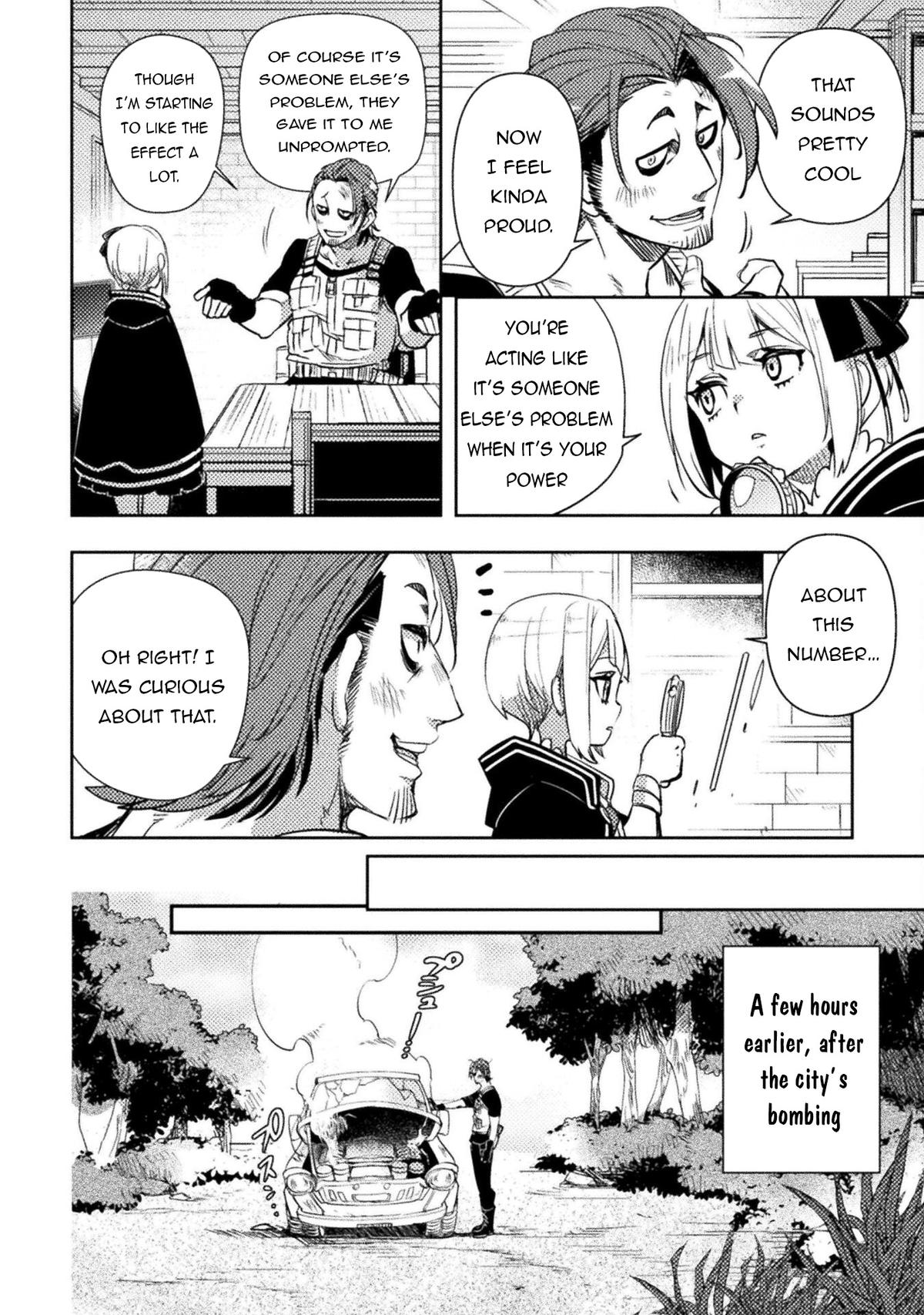 Bakudanma na Youhei, Douji Shoukan sareta Saikyou Cheat-domo wo Katappashi kara Keshitobasu Chapter 2 page 5 - 