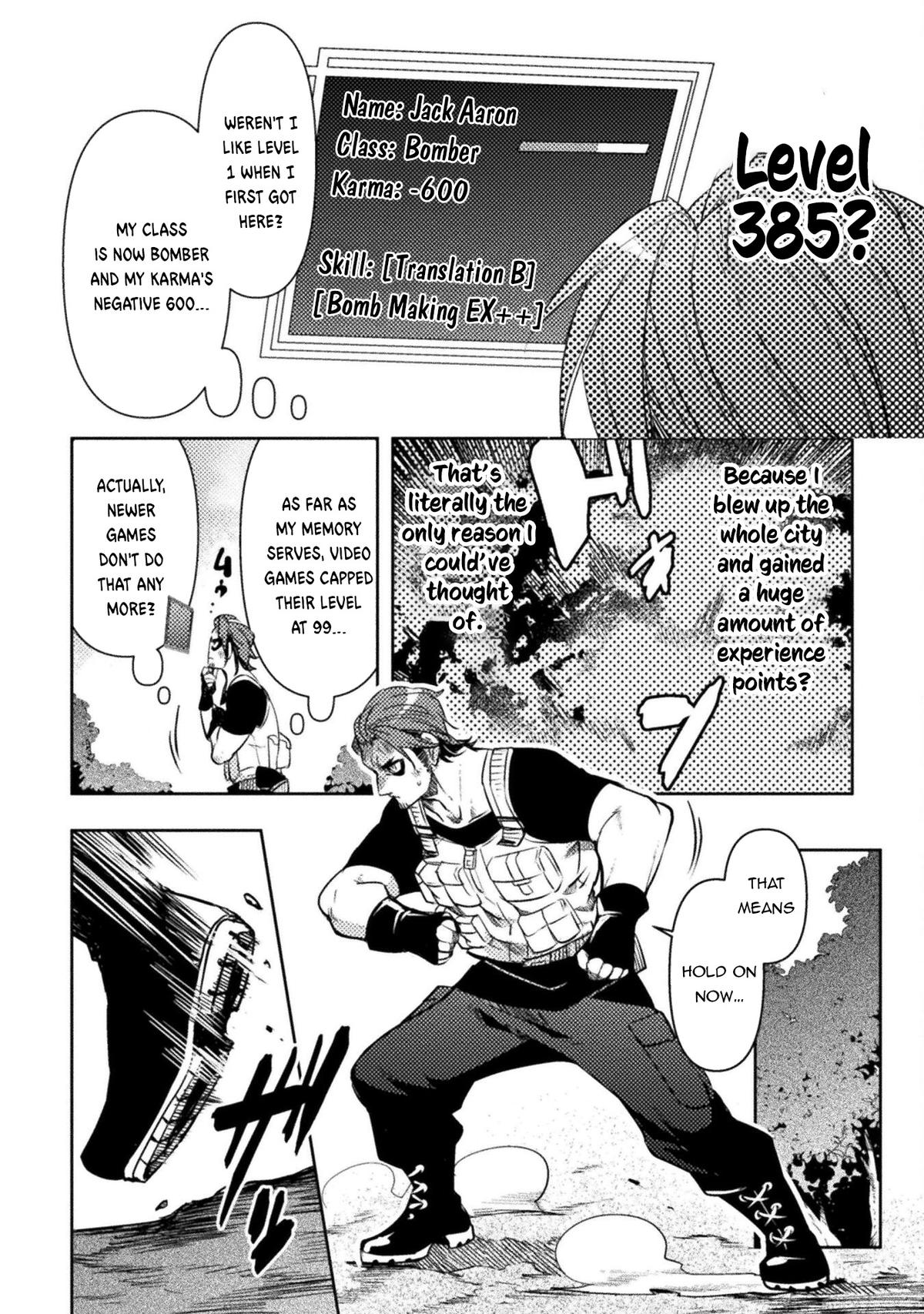 Bakudanma na Youhei, Douji Shoukan sareta Saikyou Cheat-domo wo Katappashi kara Keshitobasu Chapter 2 page 7 - 