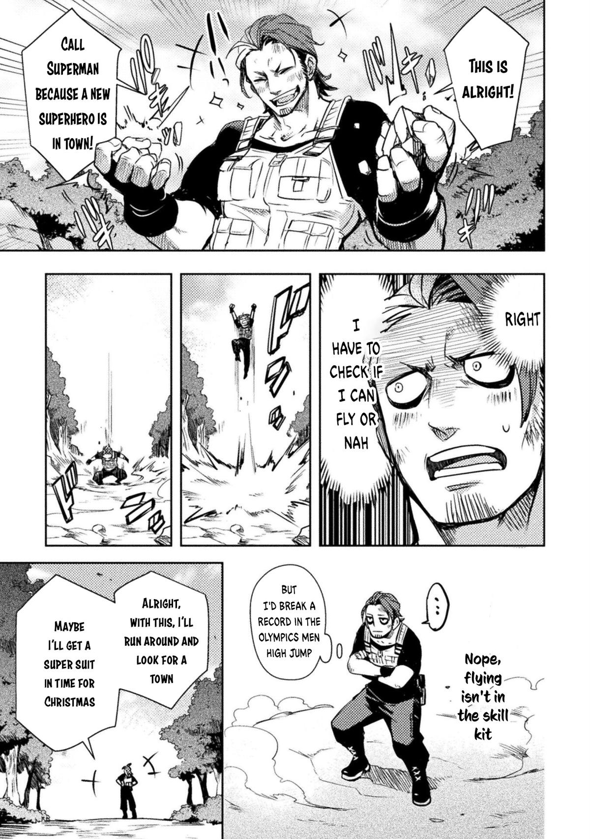 Bakudanma na Youhei, Douji Shoukan sareta Saikyou Cheat-domo wo Katappashi kara Keshitobasu Chapter 2 page 10 - 