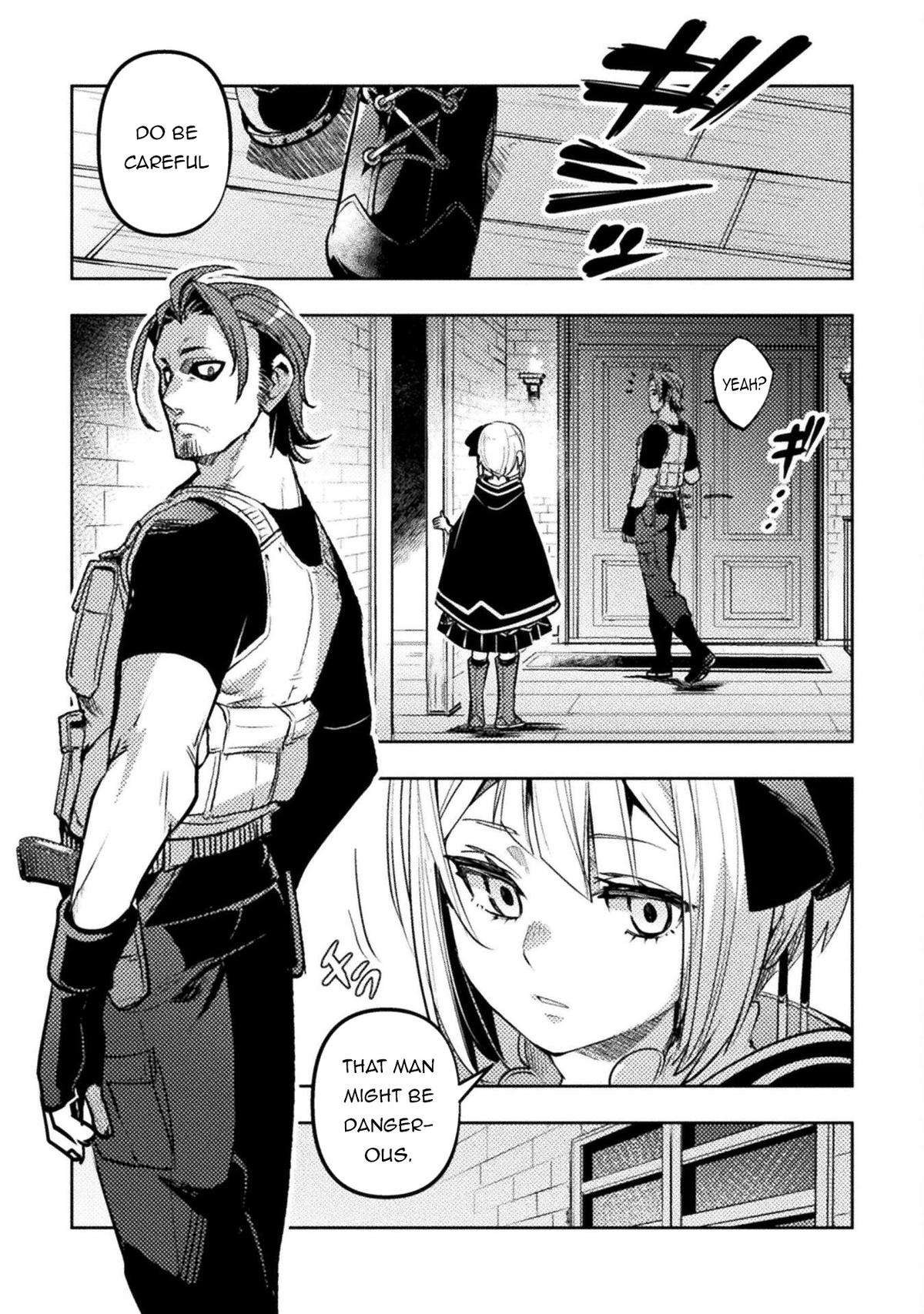 Bakudanma na Youhei, Douji Shoukan sareta Saikyou Cheat-domo wo Katappashi kara Keshitobasu Chapter 3 page 2 - 