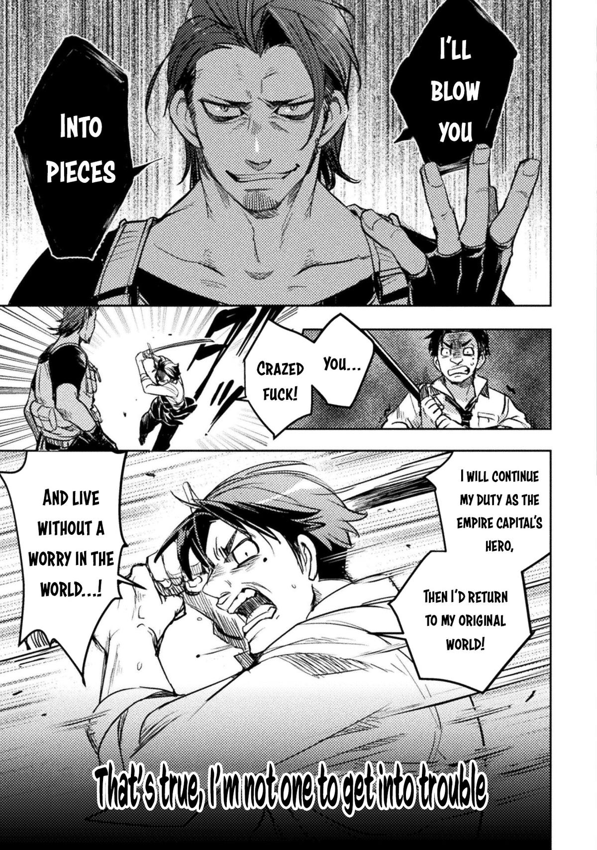 Bakudanma na Youhei, Douji Shoukan sareta Saikyou Cheat-domo wo Katappashi kara Keshitobasu Chapter 3 page 12 - 