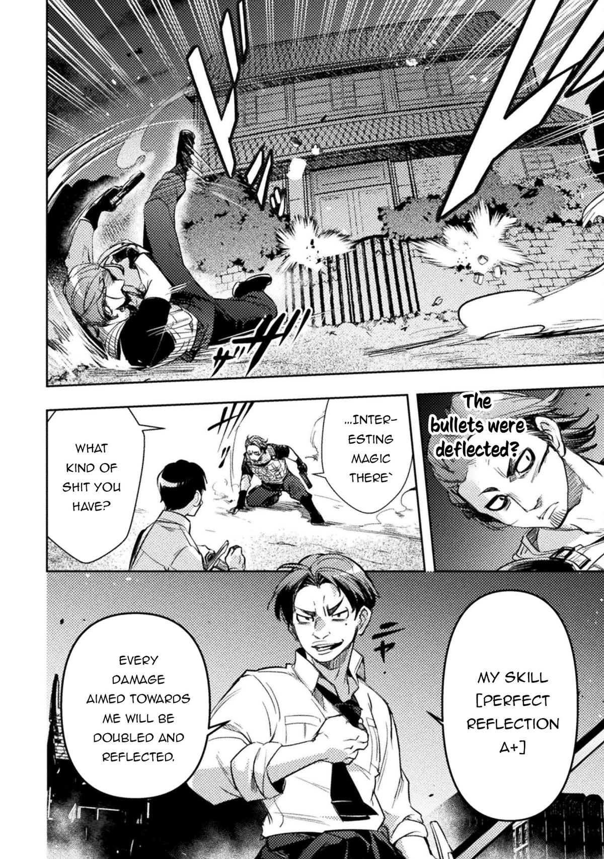 Bakudanma na Youhei, Douji Shoukan sareta Saikyou Cheat-domo wo Katappashi kara Keshitobasu Chapter 3 page 17 - 